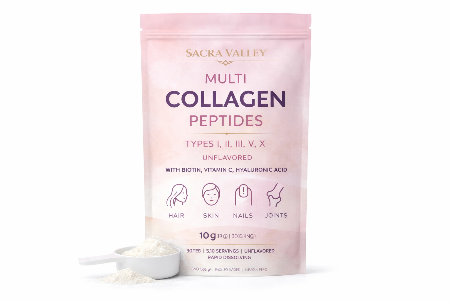 Sacra Valley Multi Collagen Peptides