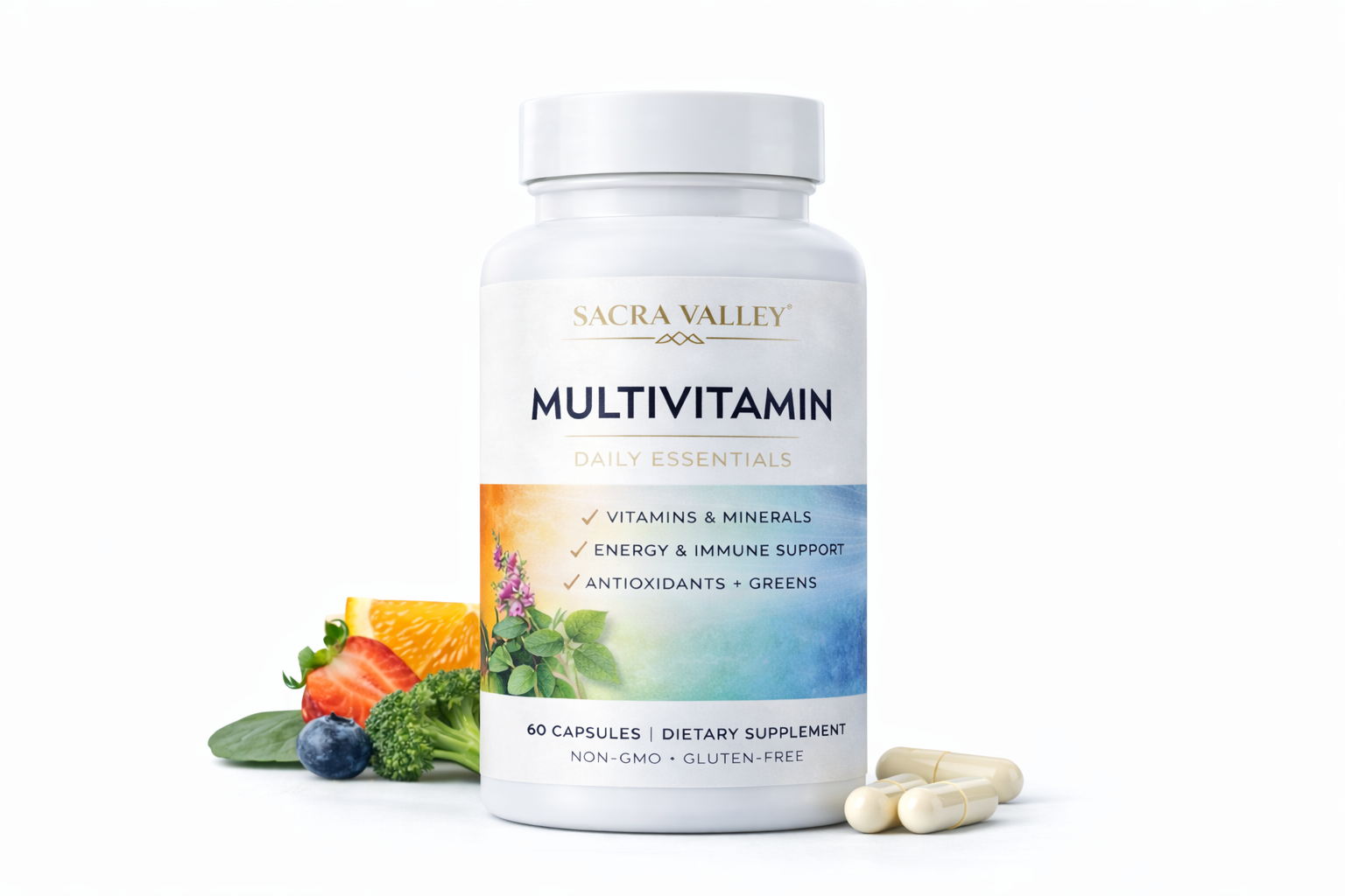 Sacra Valley Multivitamin