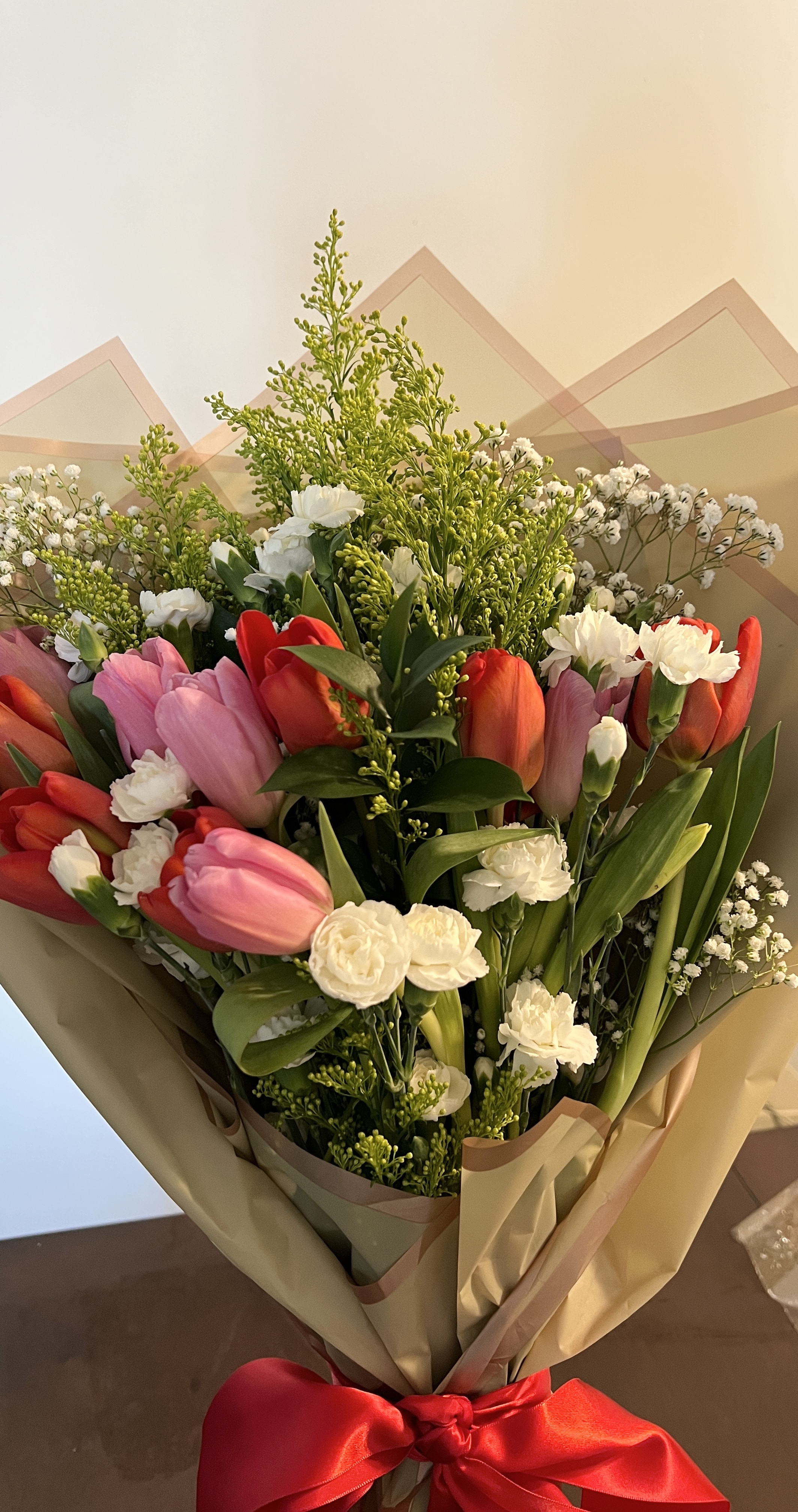 Elegant Mixed Flower Bouquet