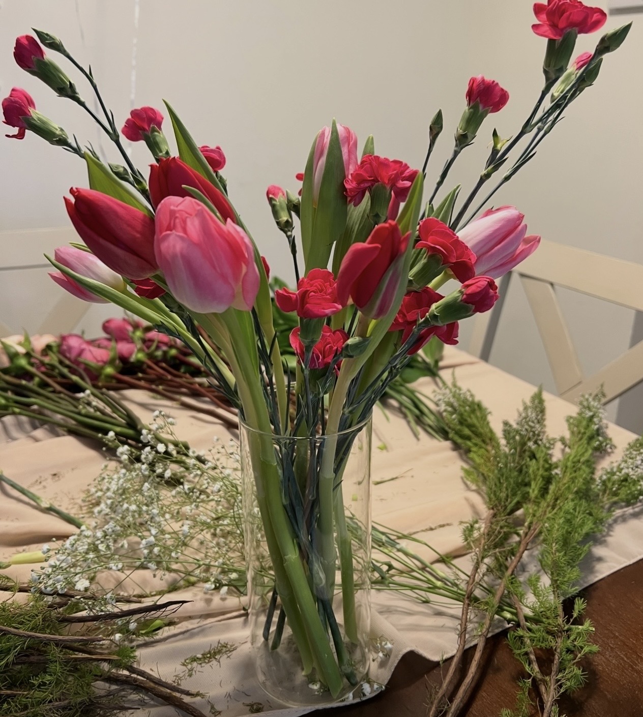 Romantic Mixed Flower Bouquet