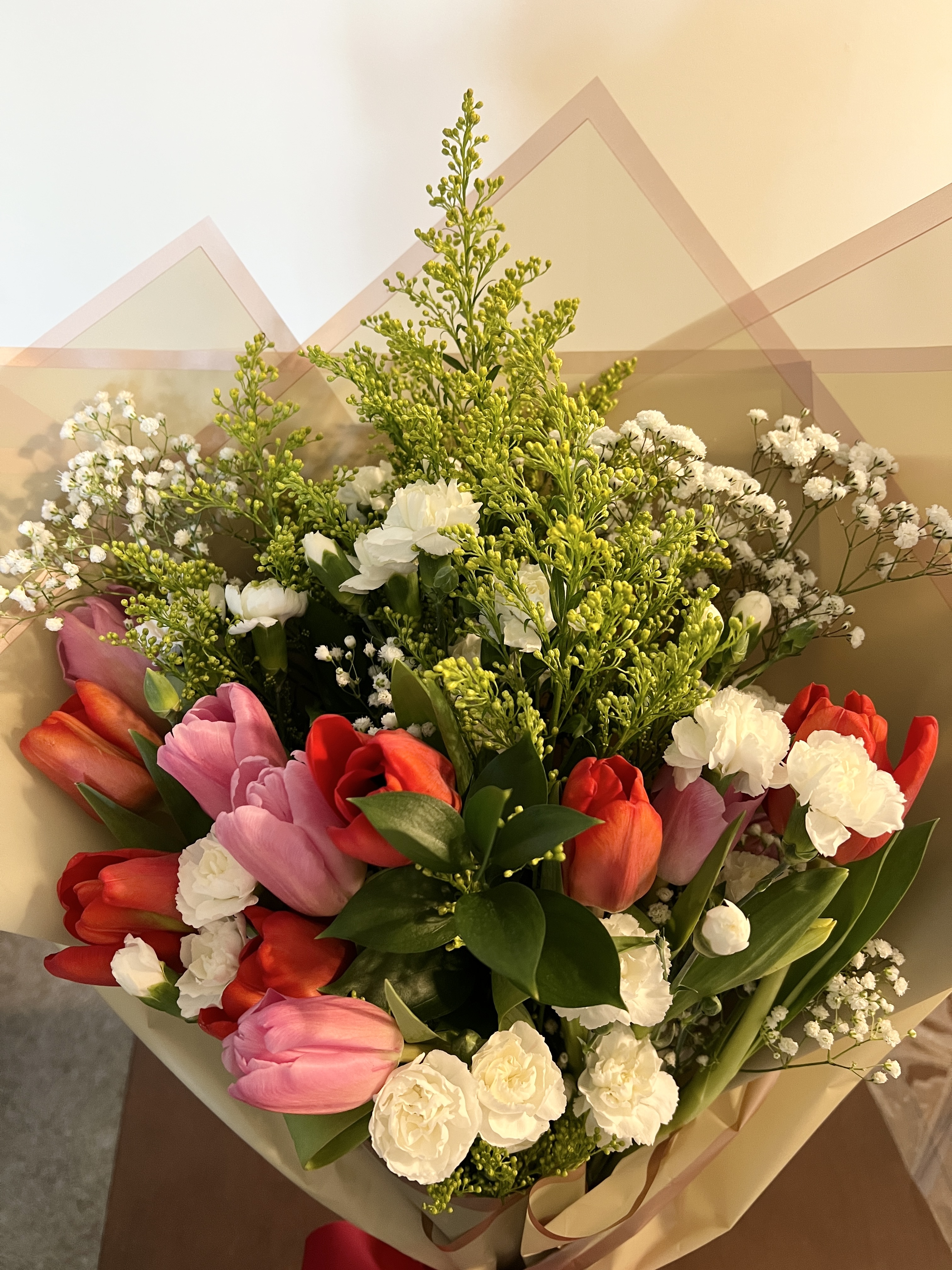 Elegant Mixed Flower Bouquet