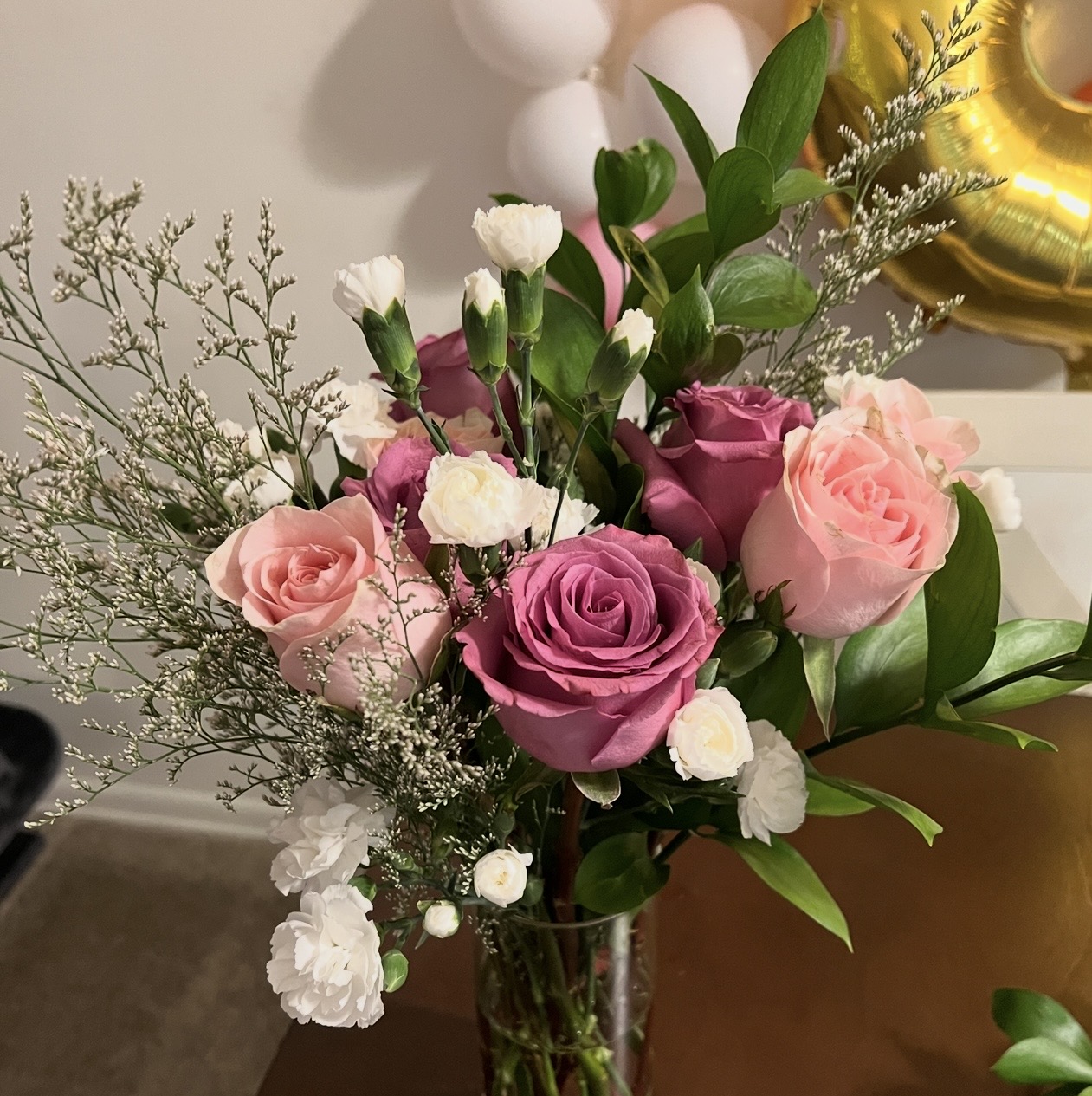 The Blushing Bouquet