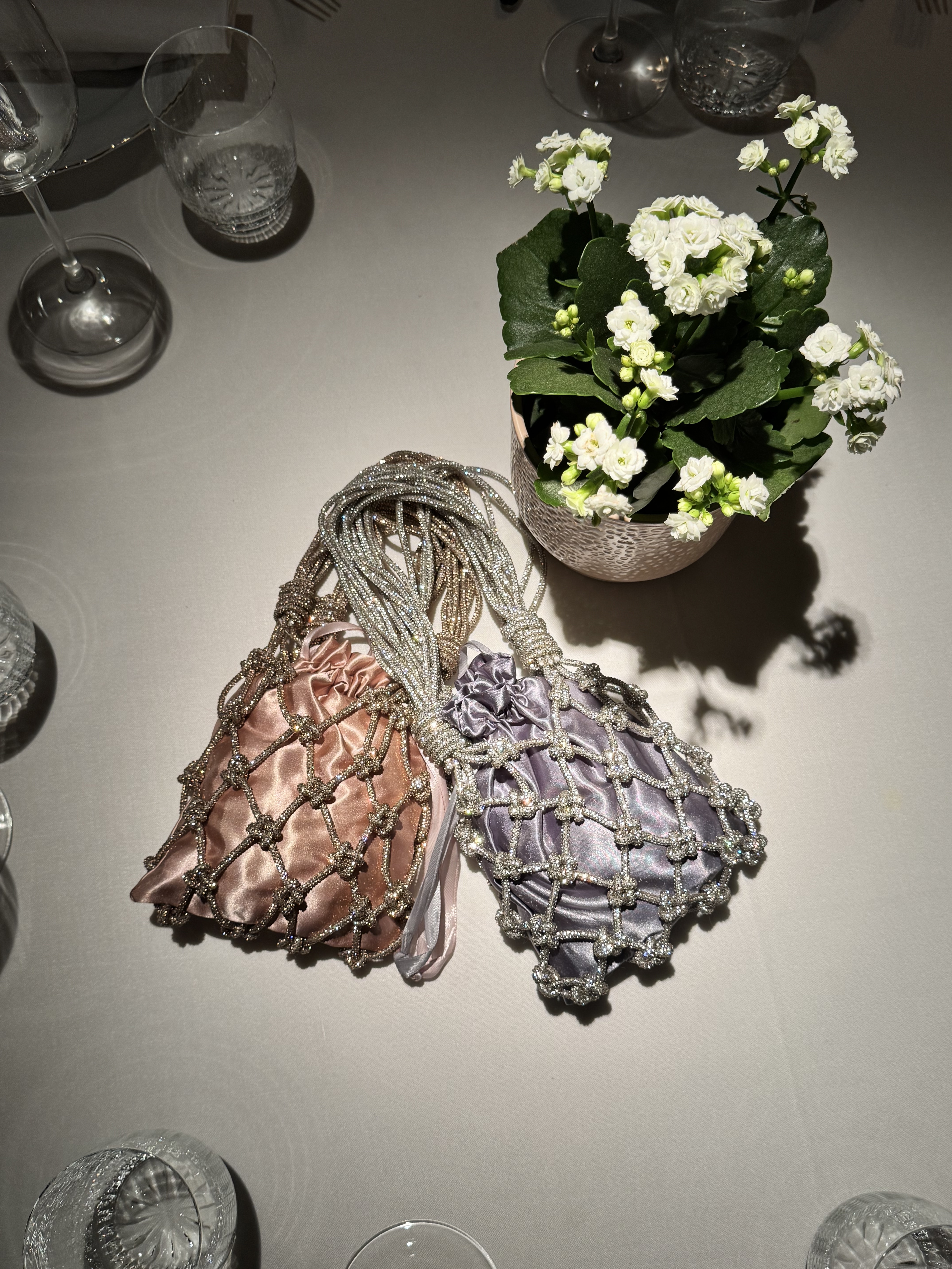 26 de Abril 12:00 - 15:00  | BOLSOS DE MACRAMÉ BRILLANTE (6 opciones de bolsos)