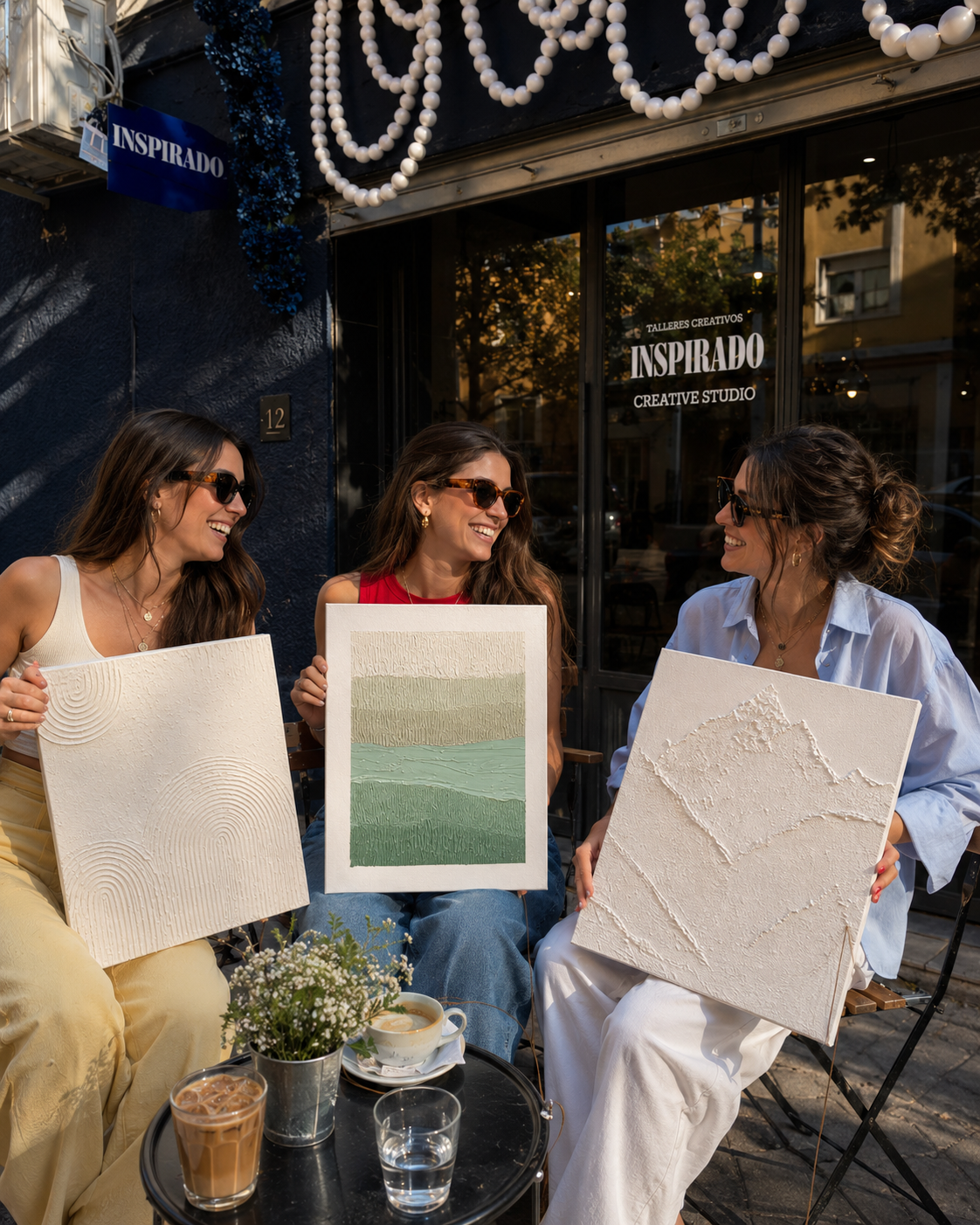 11 de Junio 19:00 - 21:30  | Taller de Arte Texturizado (elige tu tamaño del lienzo)