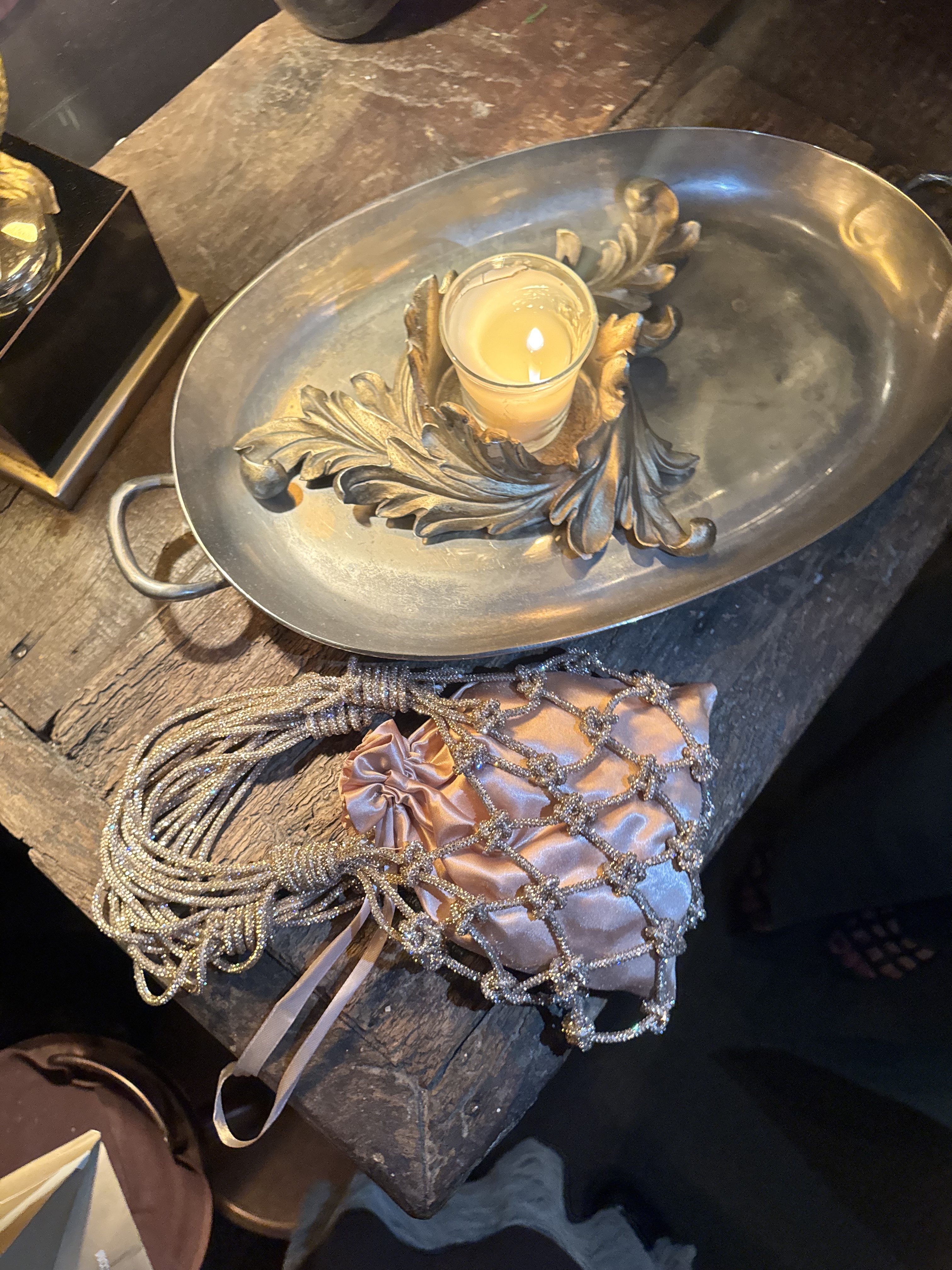 16 de Mayo 17:00 - 20:00  | BOLSOS DE MACRAMÉ BRILLANTE (6 opciones de bolsos)