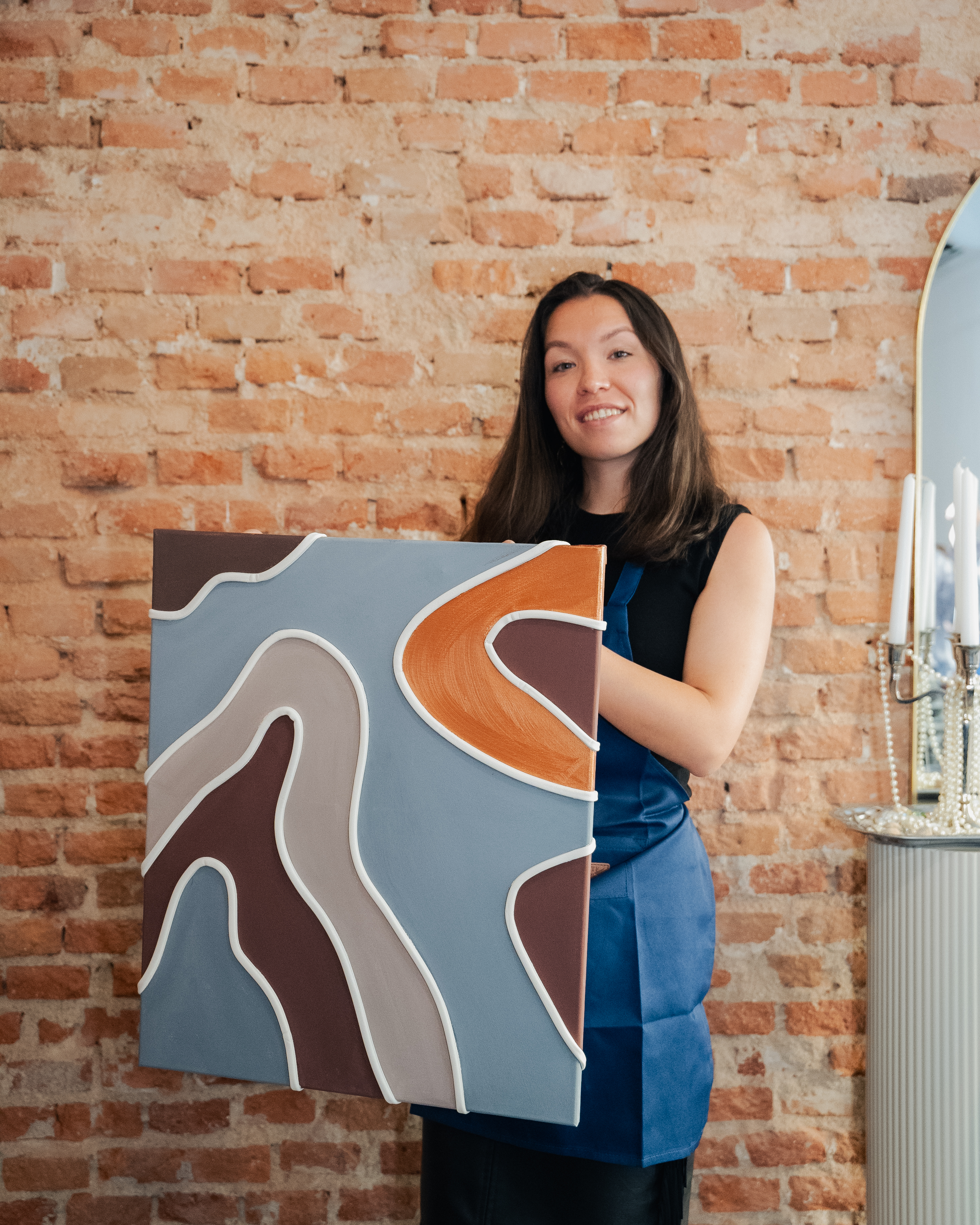 16 de Mayo  12:00 - 15:00  | Taller de Arte Texturizado XXL 