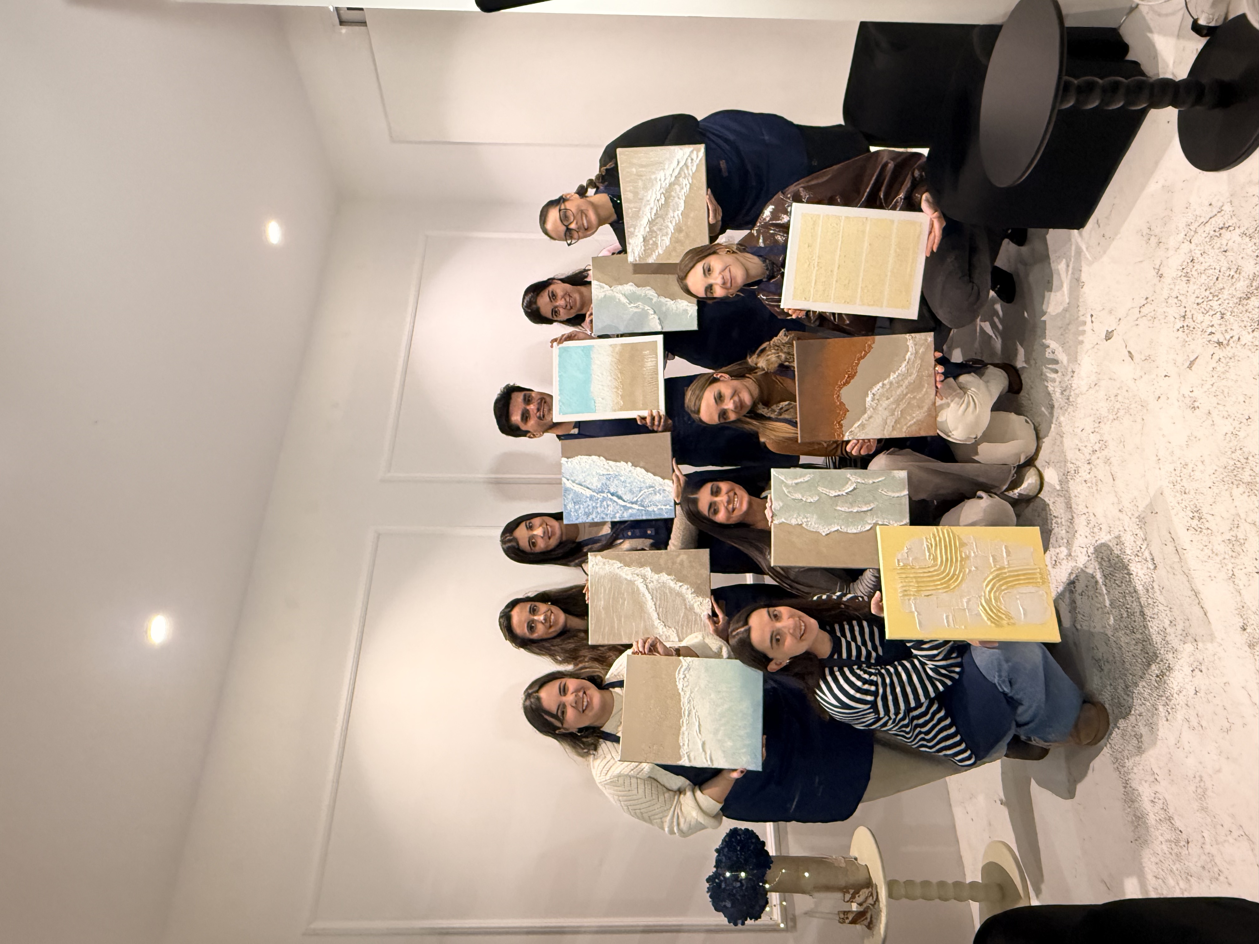 21 de Abril 18:30 - 20:30  | Taller de Arte Texturizado (elige tu tamaño del lienzo)