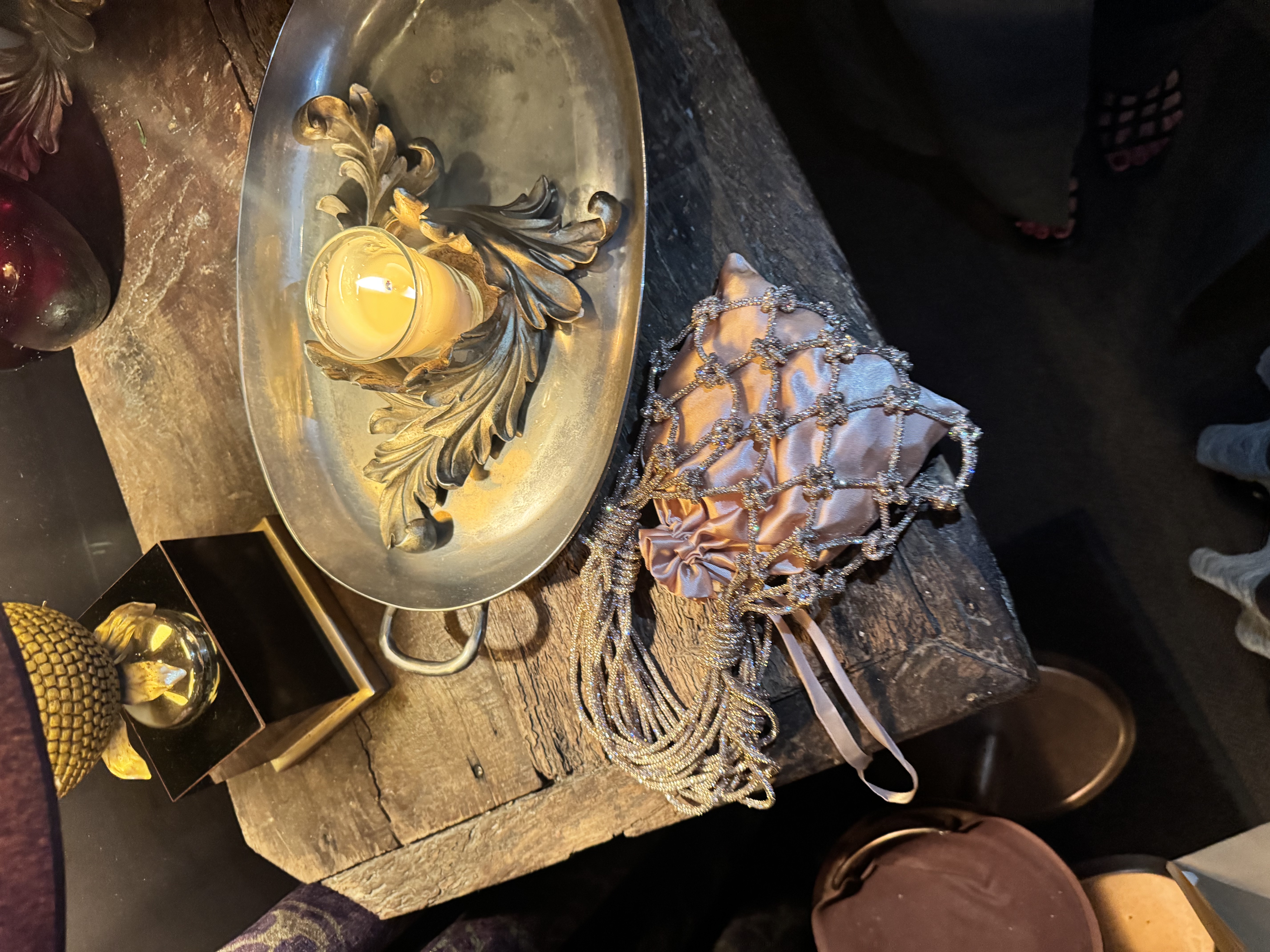 9 de Mayo 17:00 - 20:00  | BOLSOS DE MACRAMÉ BRILLANTE (6 opciones de bolsos)