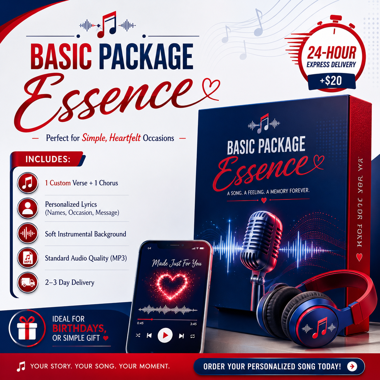 🌿 Basic Package