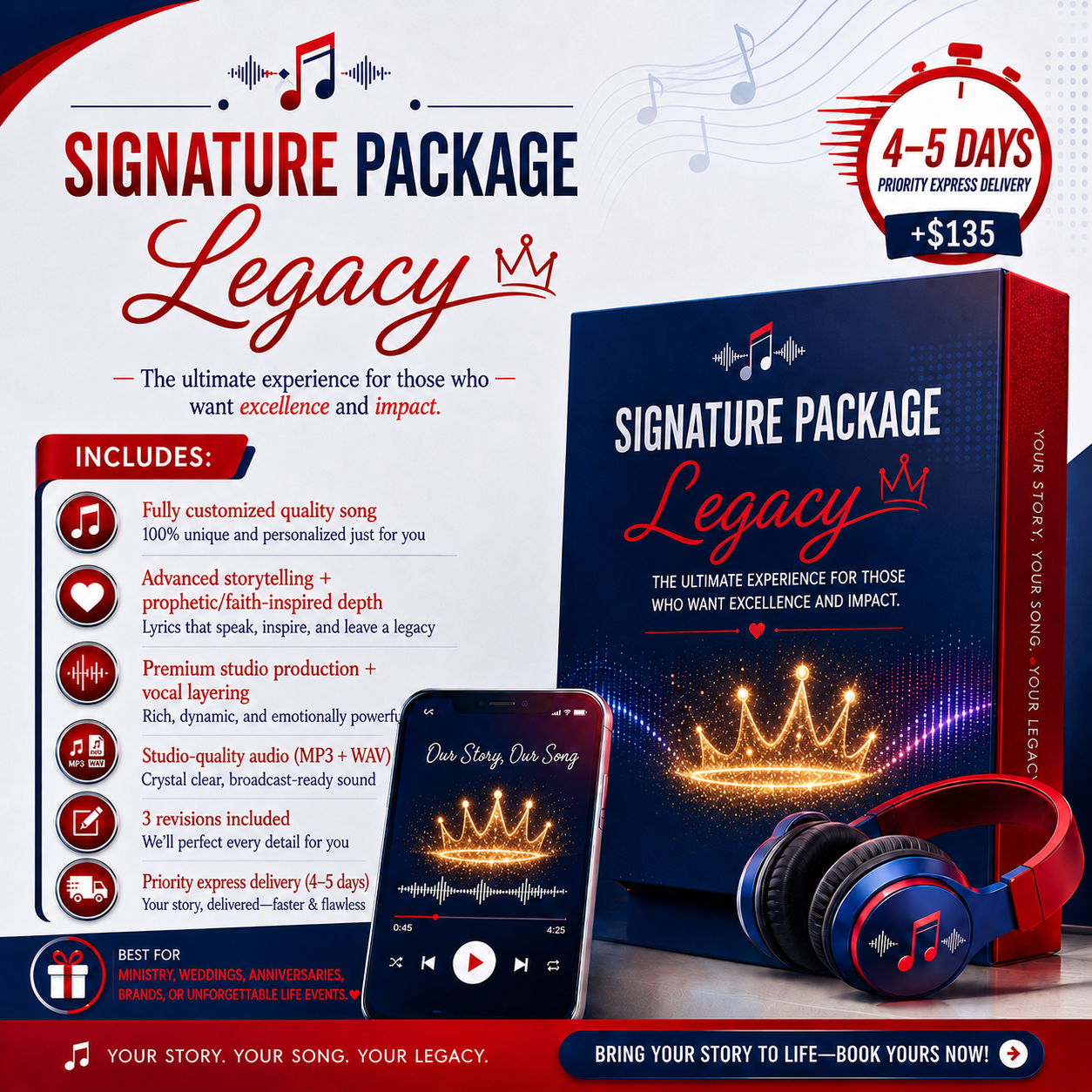 🔥 Signature Package