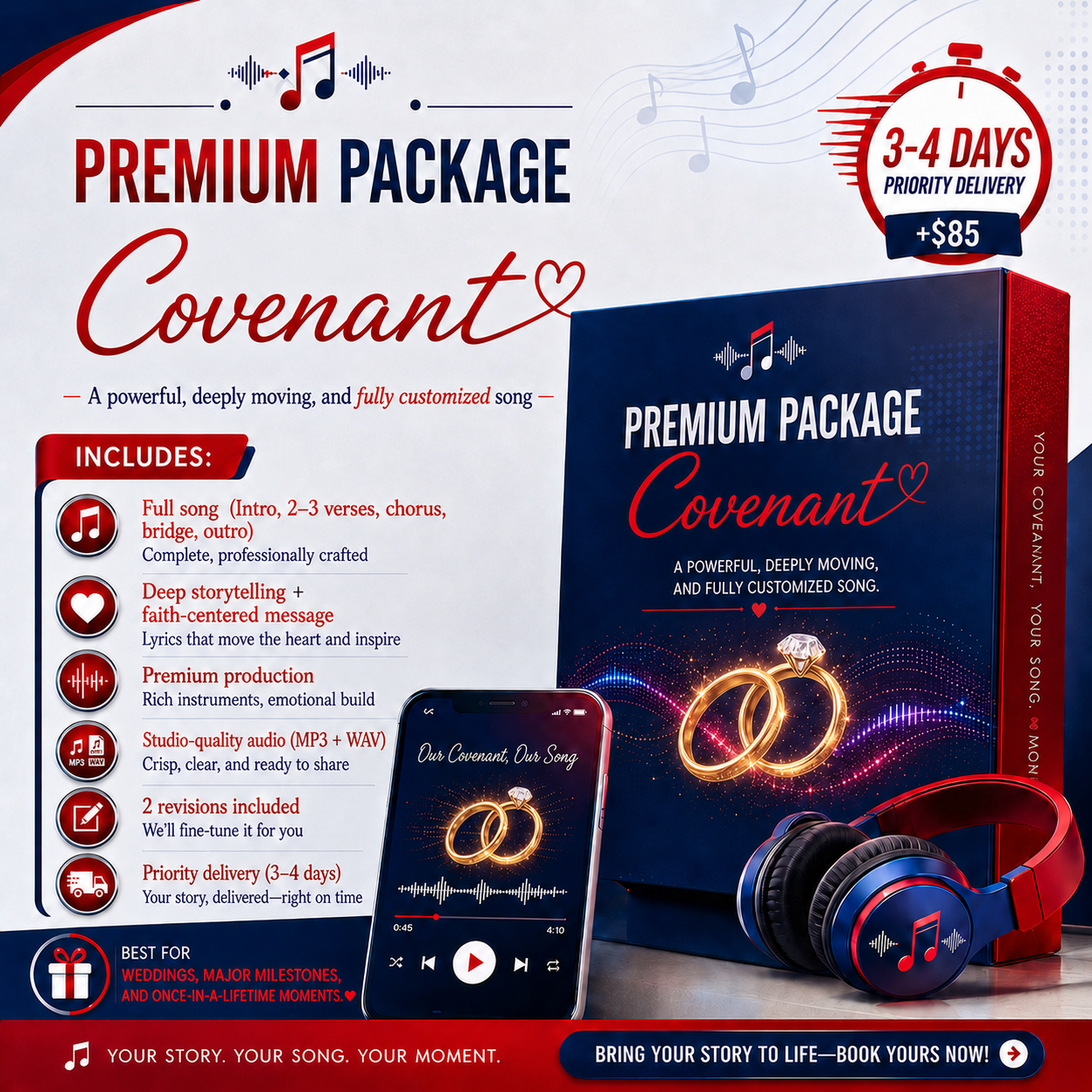 💍 Premium Package