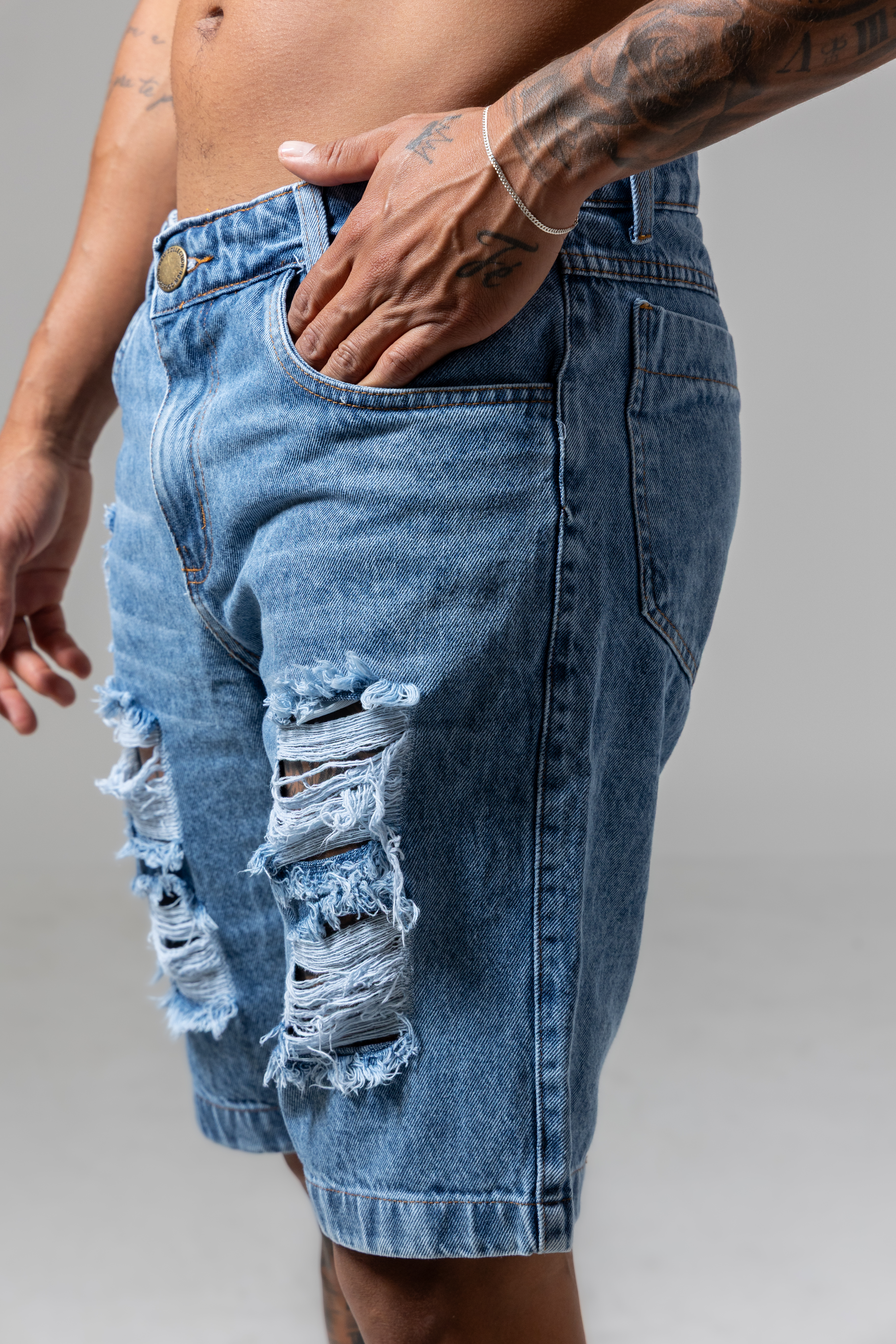 Bermuda Jeans 