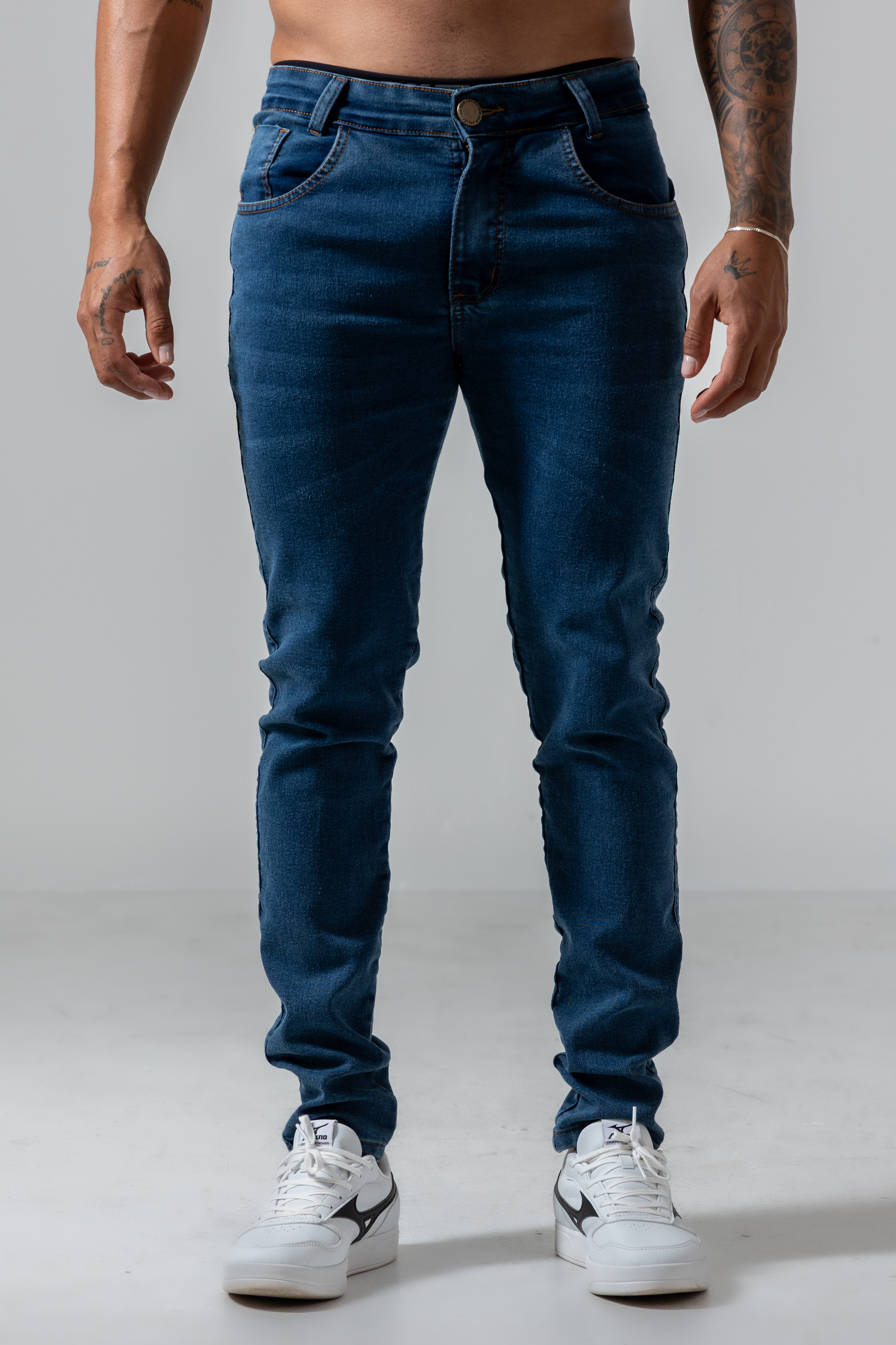 Jeans Clássico C/Lycra