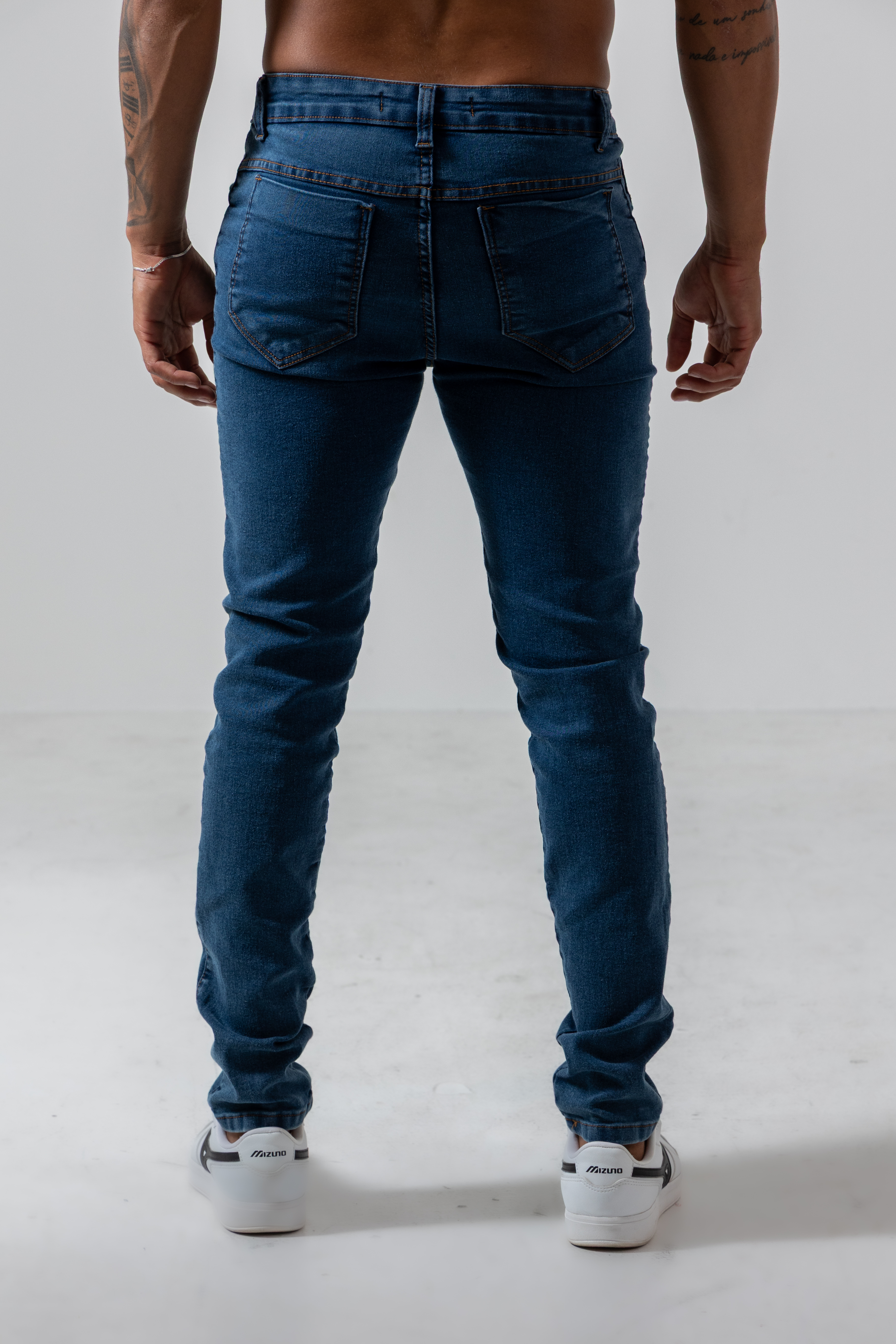 Jeans Clássico C/Lycra