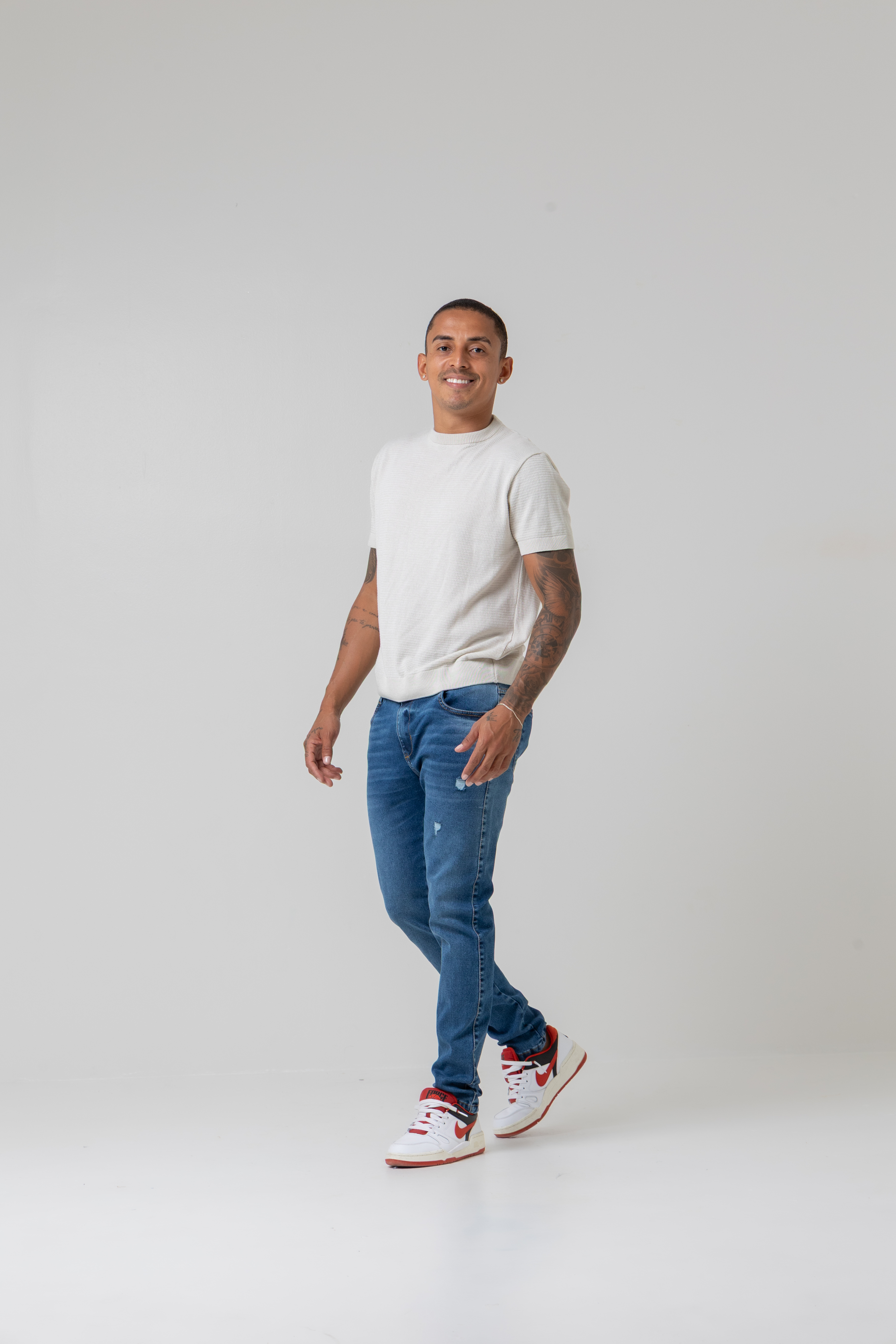 Calça Jeans C/Lycra Masculina Skinny (LINHA BLACK PREMIUM)