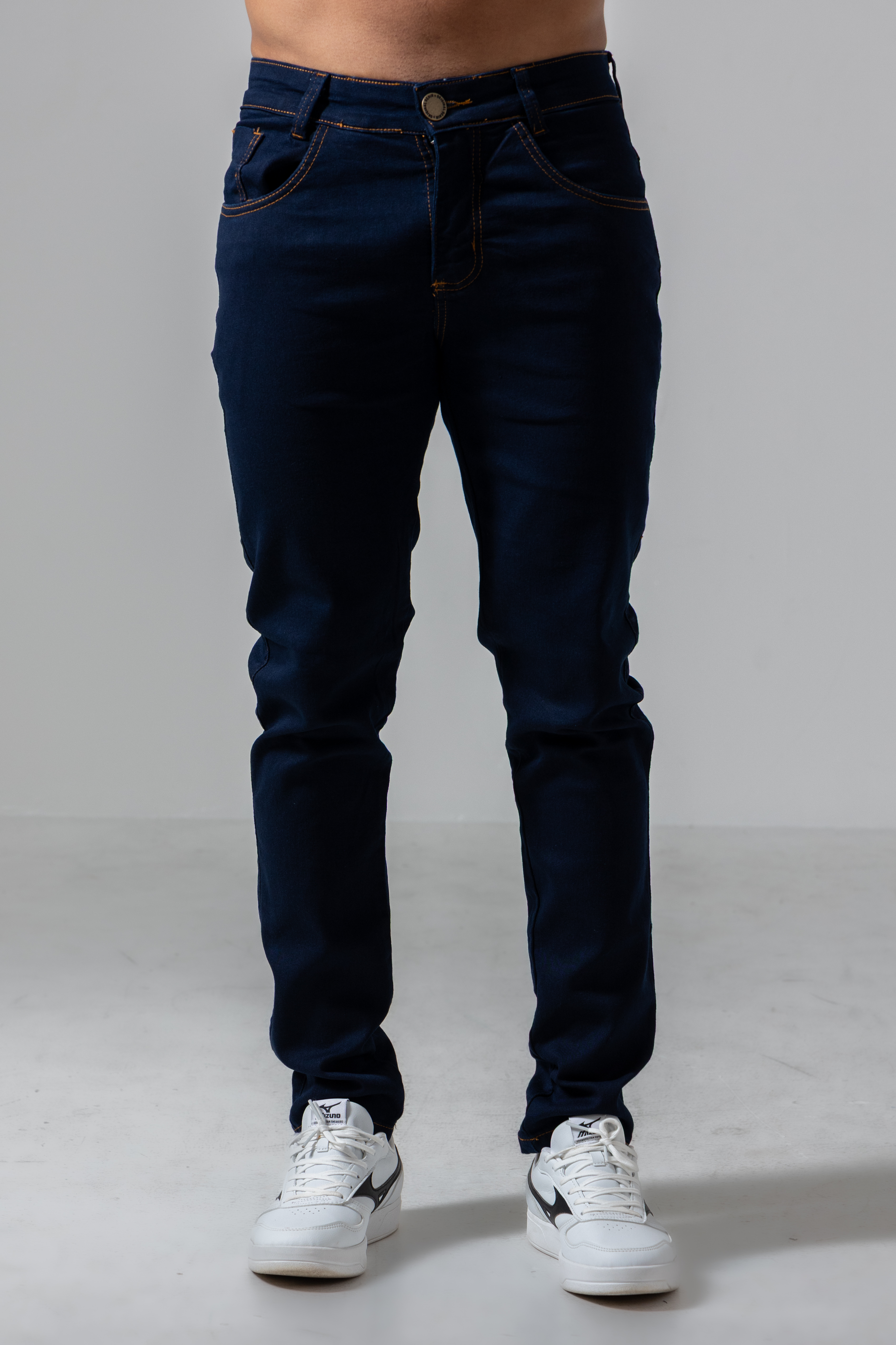 Calça Jeans C/Lycra Masculina