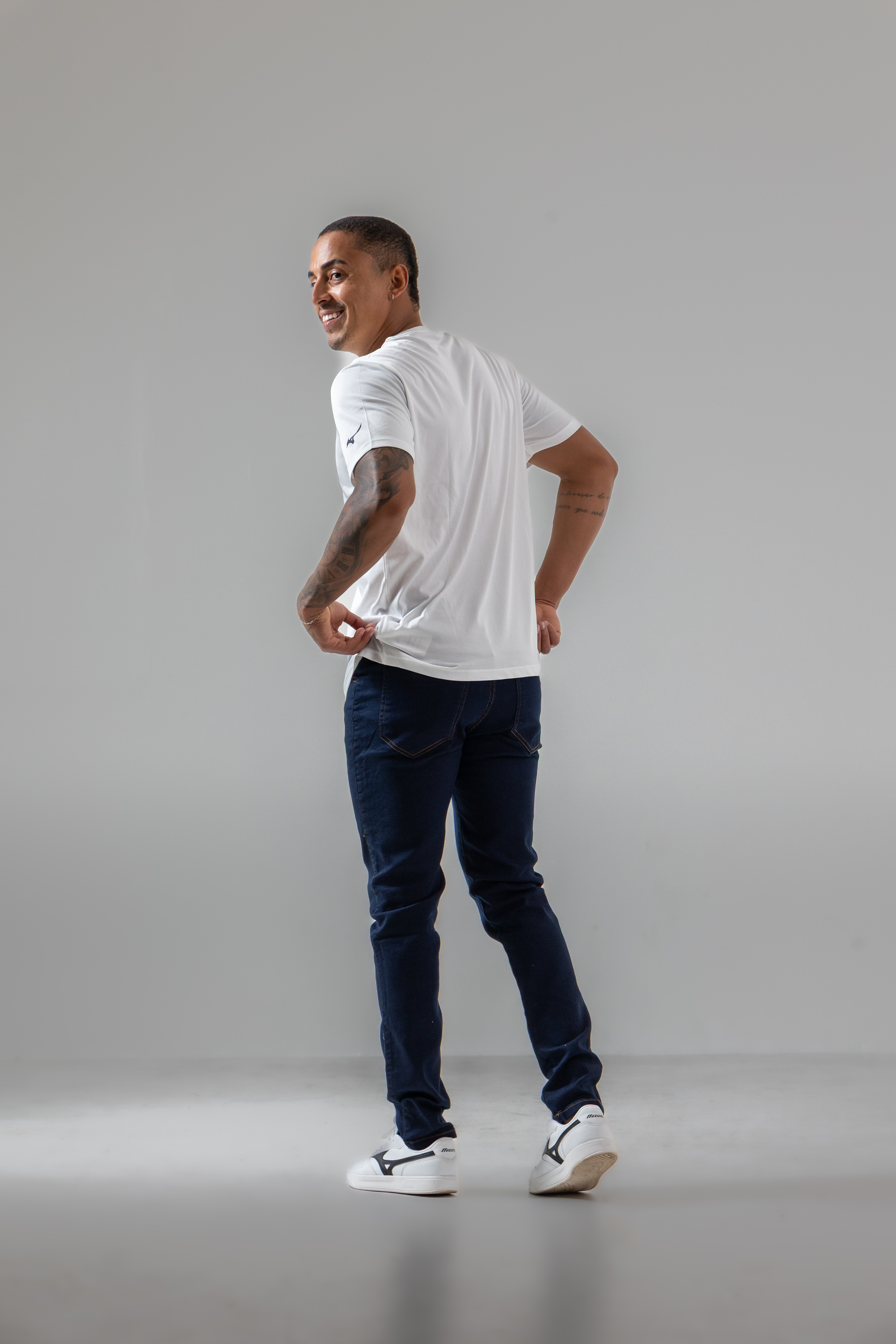 Calça Jeans C/Lycra Masculina