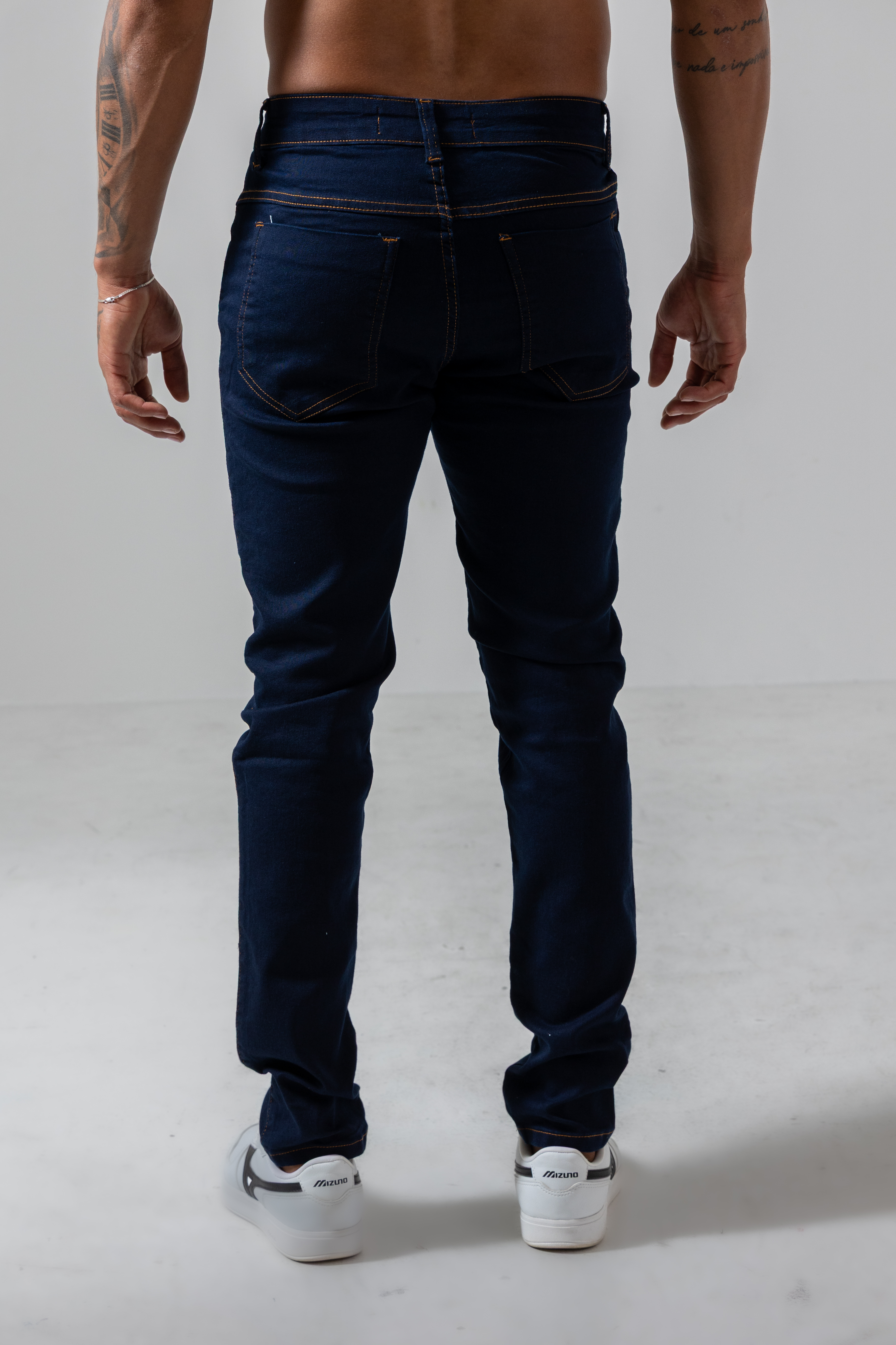 Calça Jeans C/Lycra Masculina