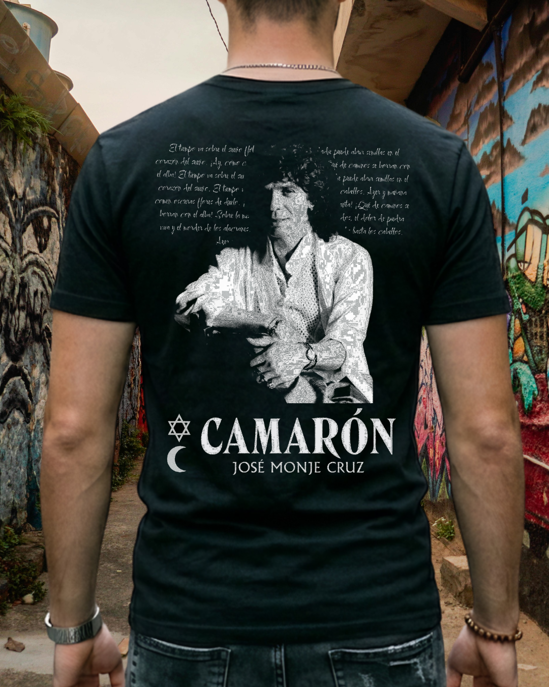 Camiseta Camarón José Monje Cruz
