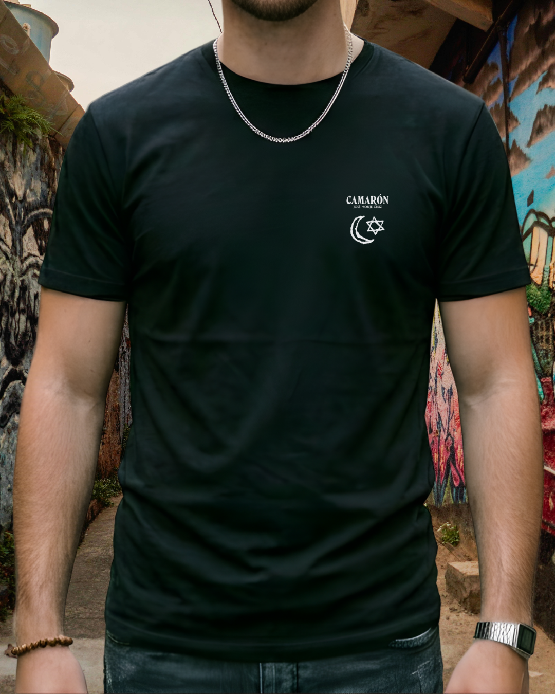 Camiseta Camarón José Monje Cruz