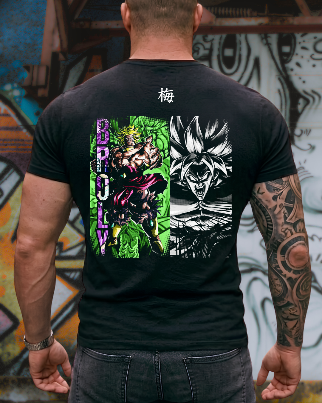 Camiseta Broly Dragon Ball