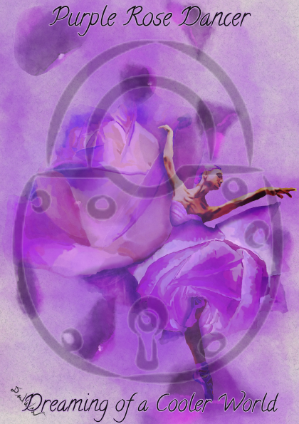 Purple Rose Dancer