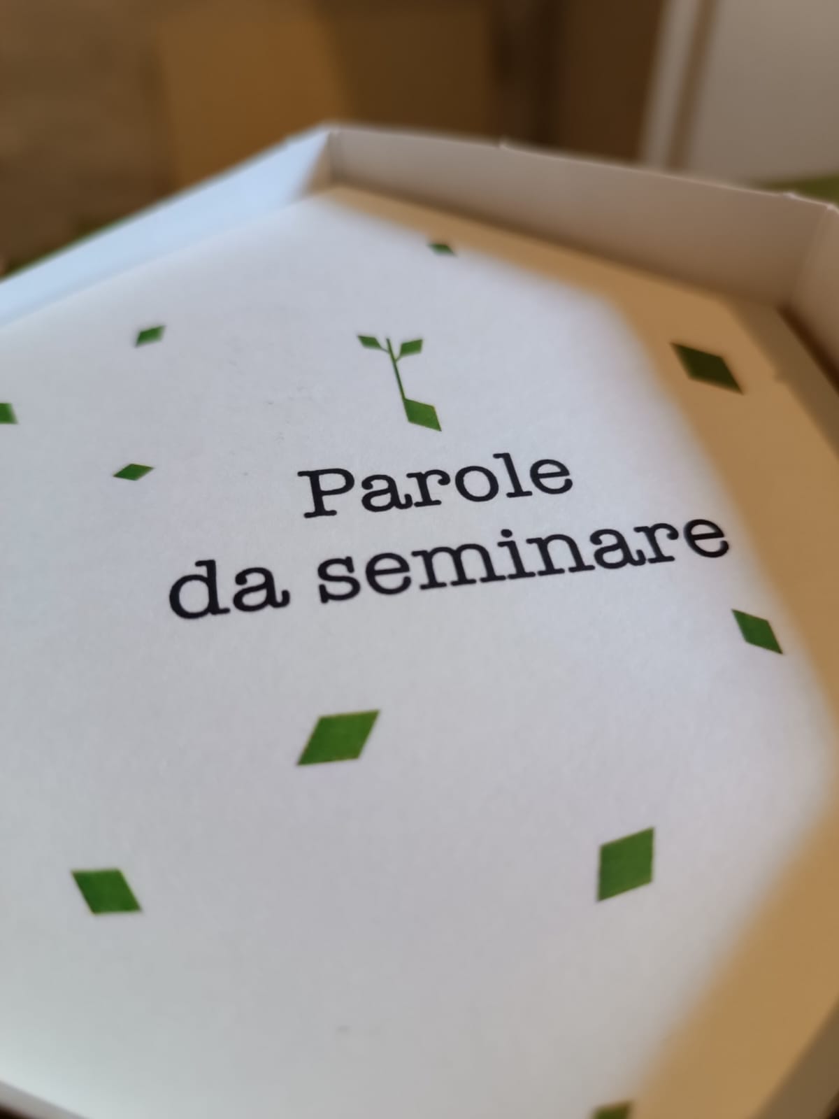 Parole da seminare