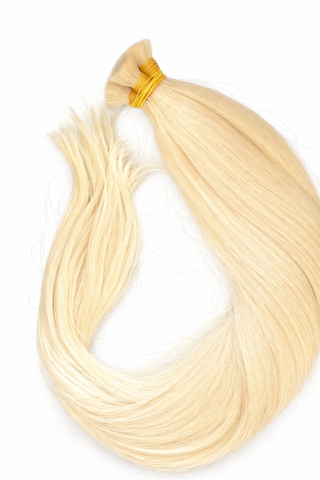 Blonde Bulk Hair