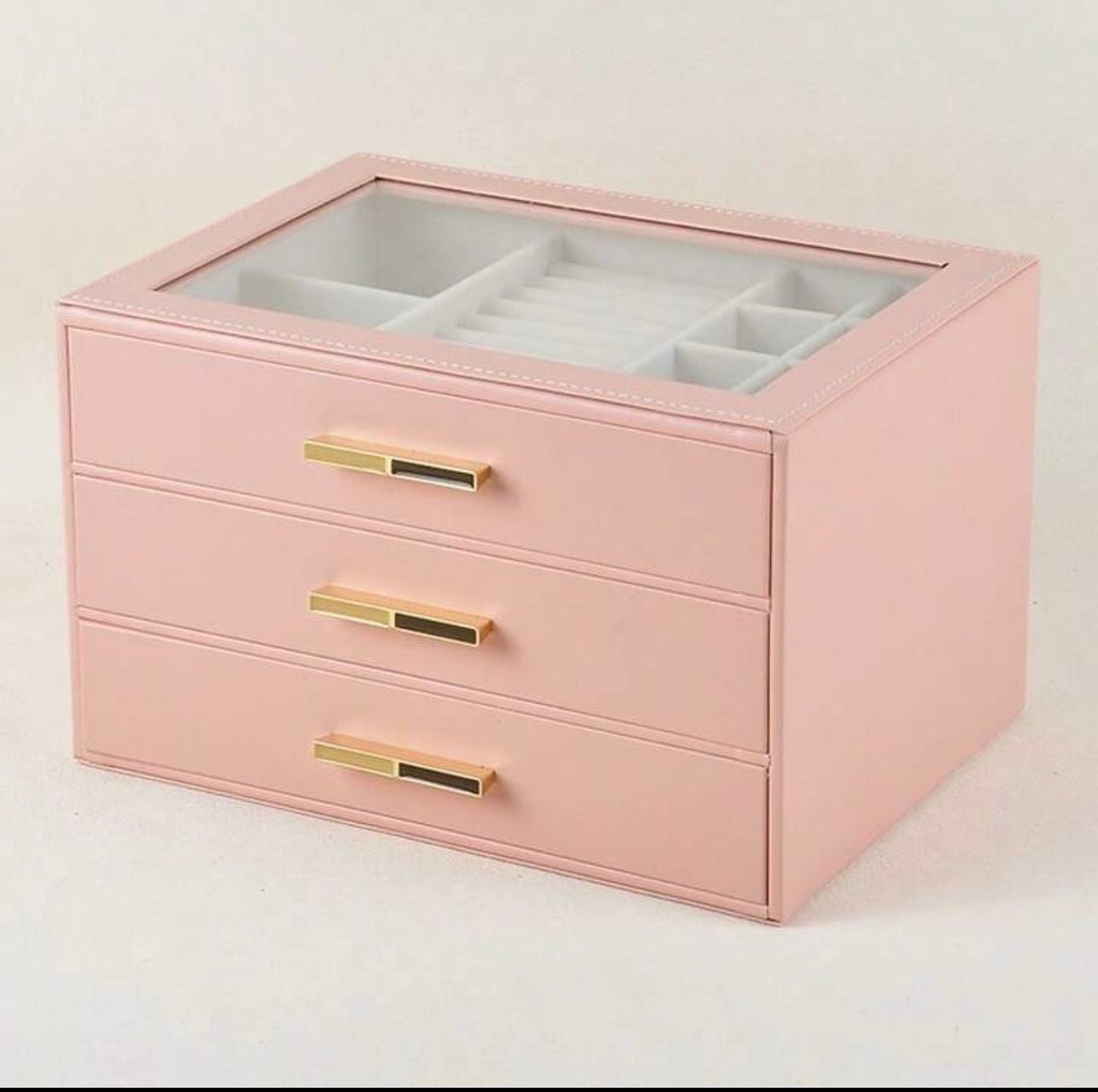 jewellery box pink 