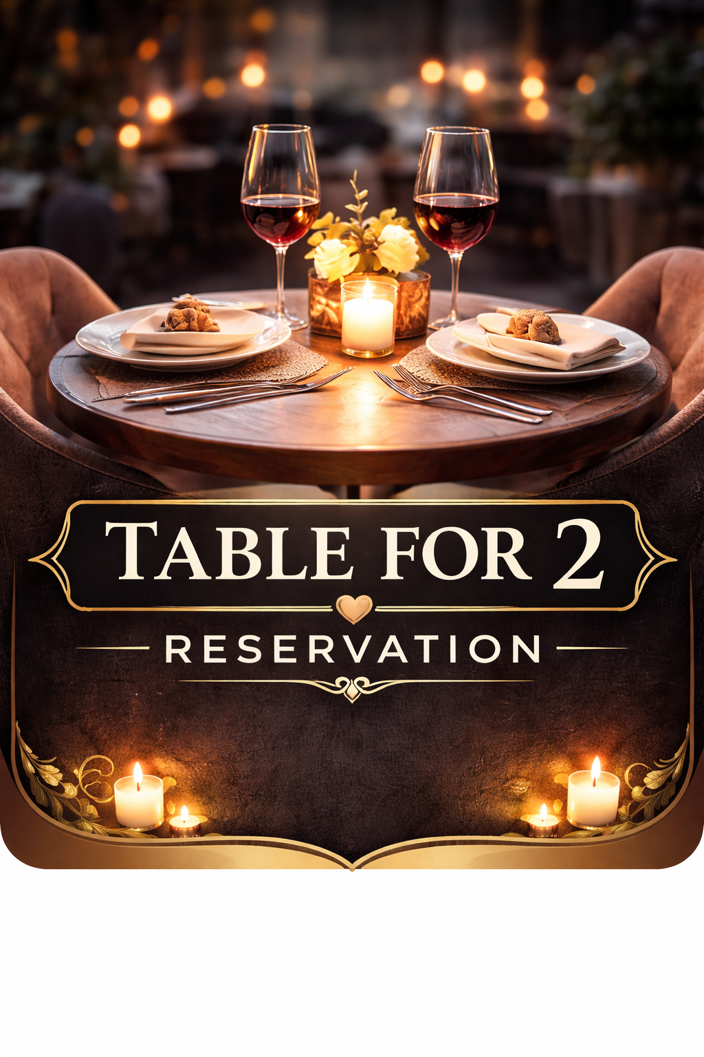 Reserve Table for 2
