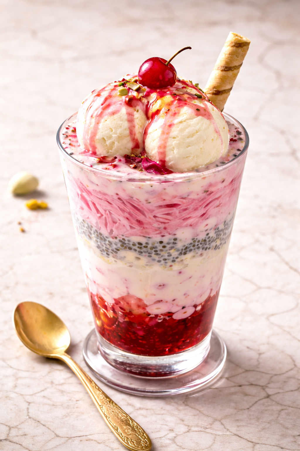Faluda Ice Cream