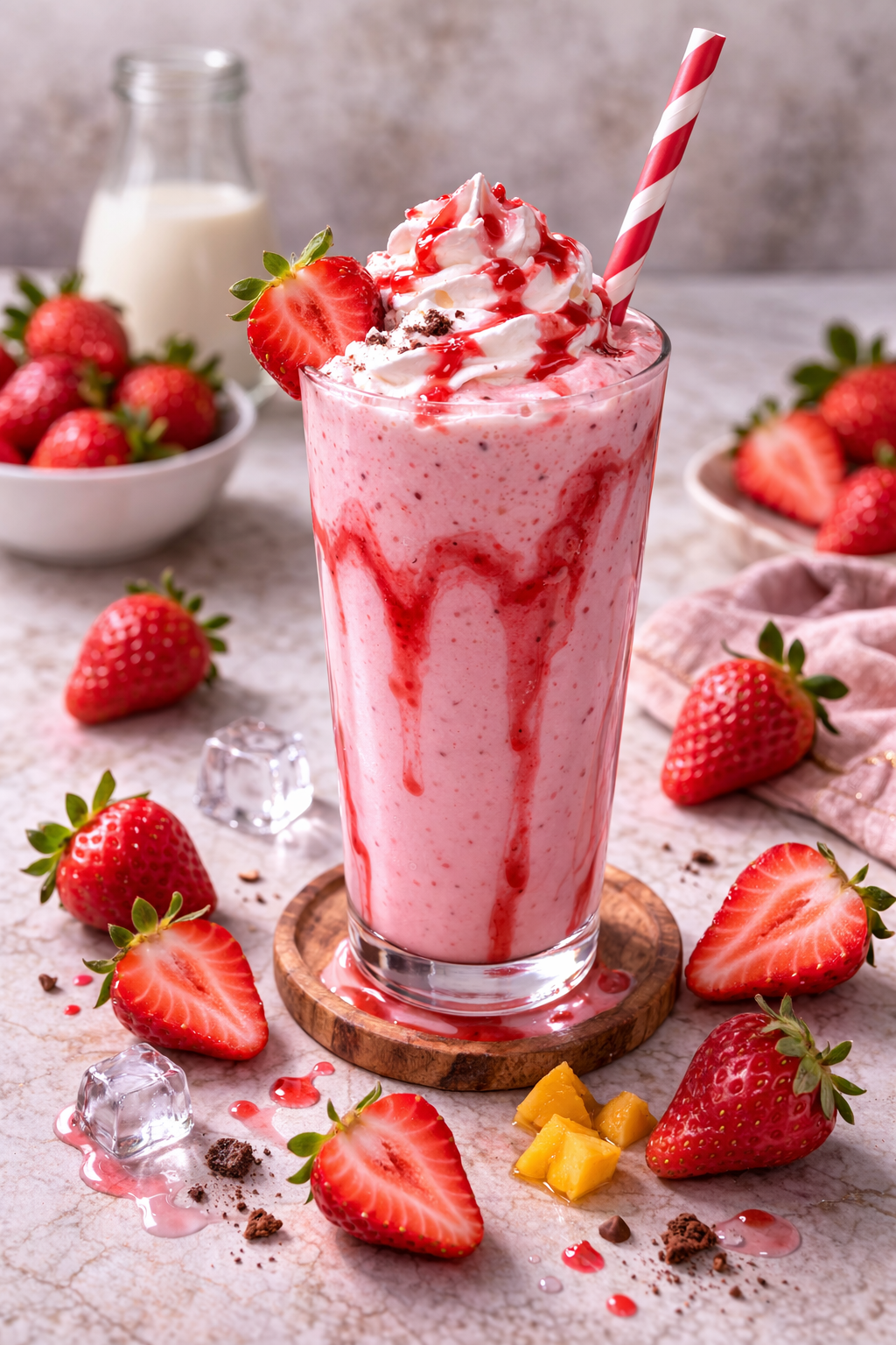Strawberry Shake