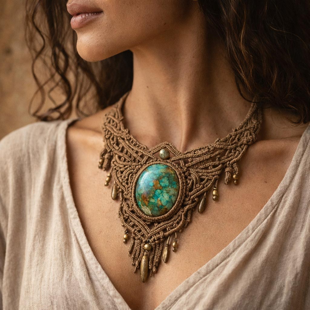 Collar Raiz del Desierto