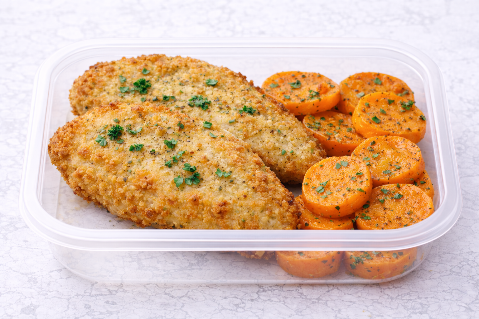 Suprema al horno con calabaza