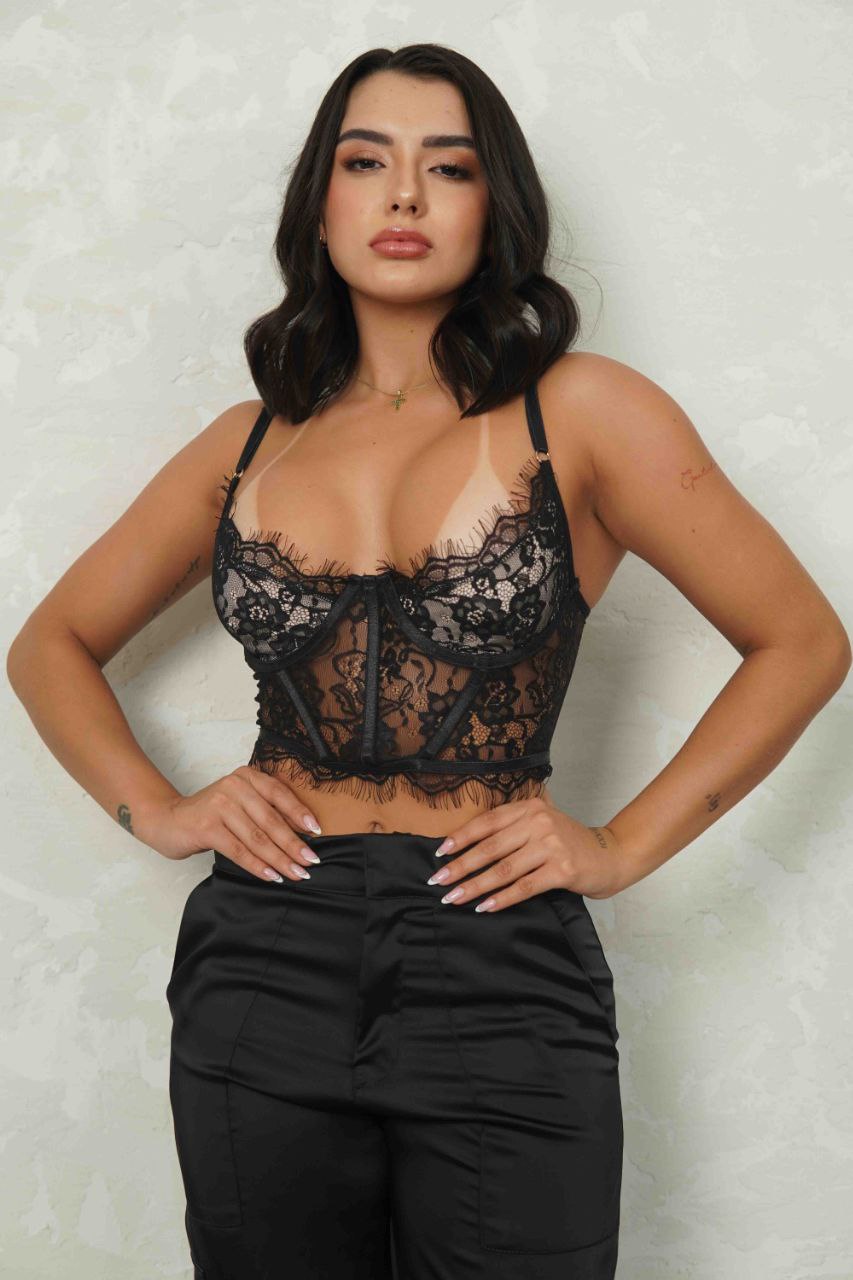 Corset  de encaje 