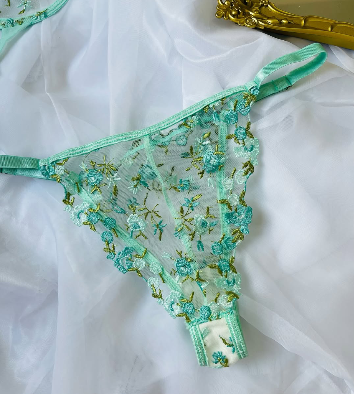 Conjunto Menta