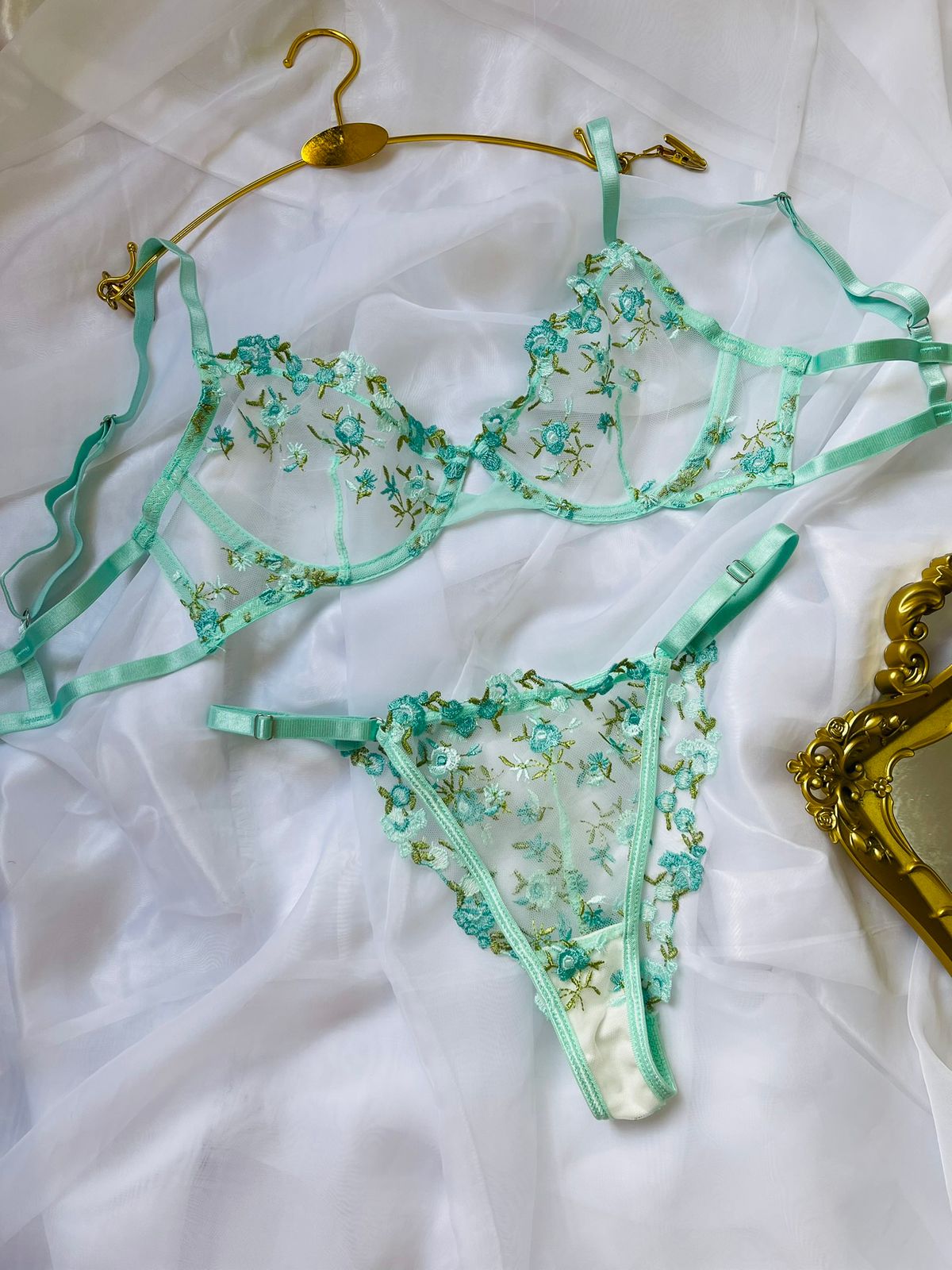 Conjunto Menta