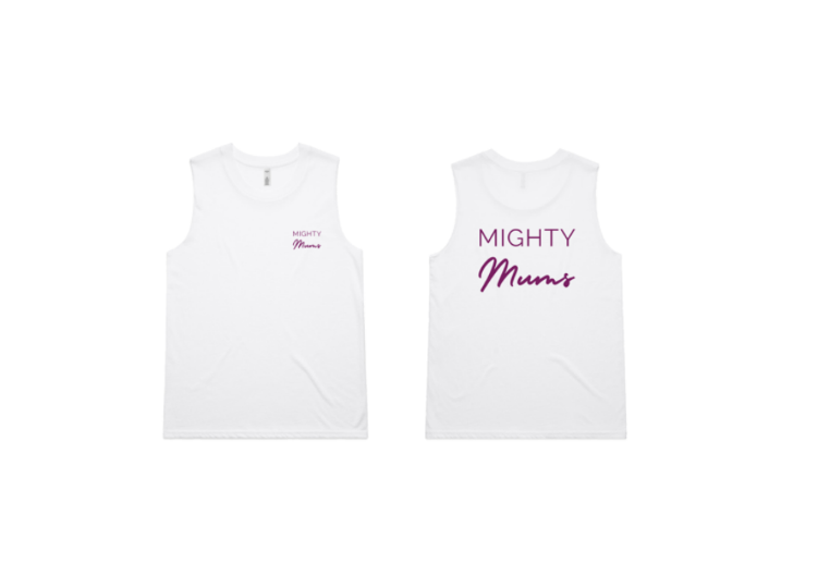 The Mighty Mums Singlet