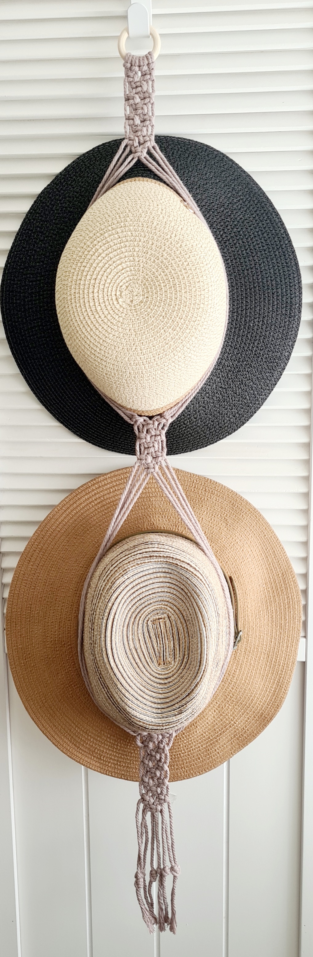 Hat Holder Double