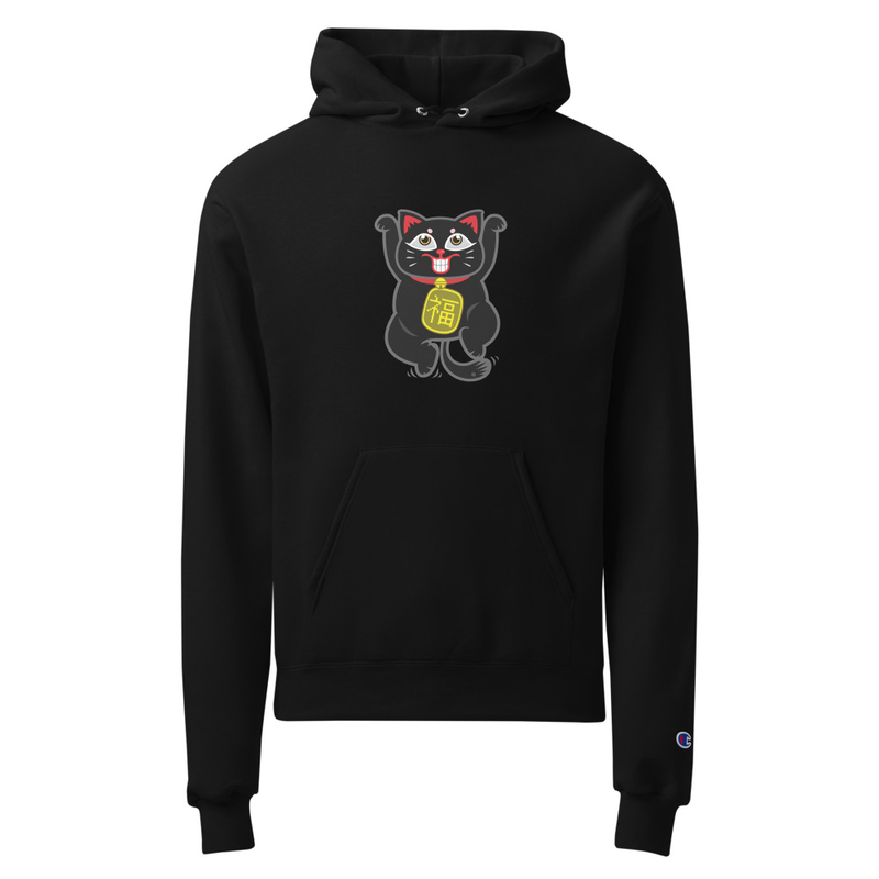 Lucky Cat Hoodie