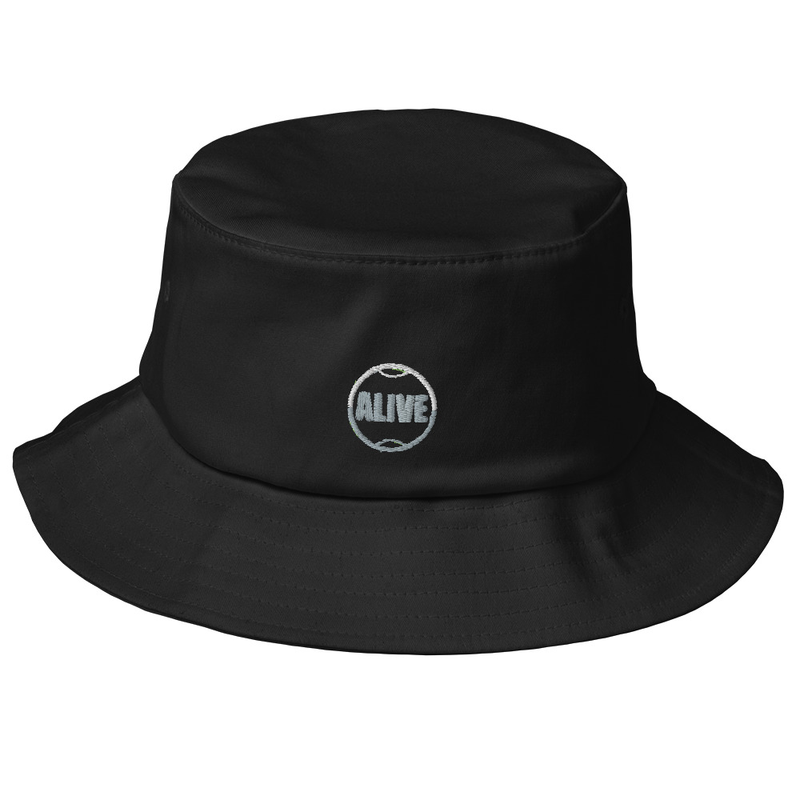 ALIVE Embroidered Bucket Hat