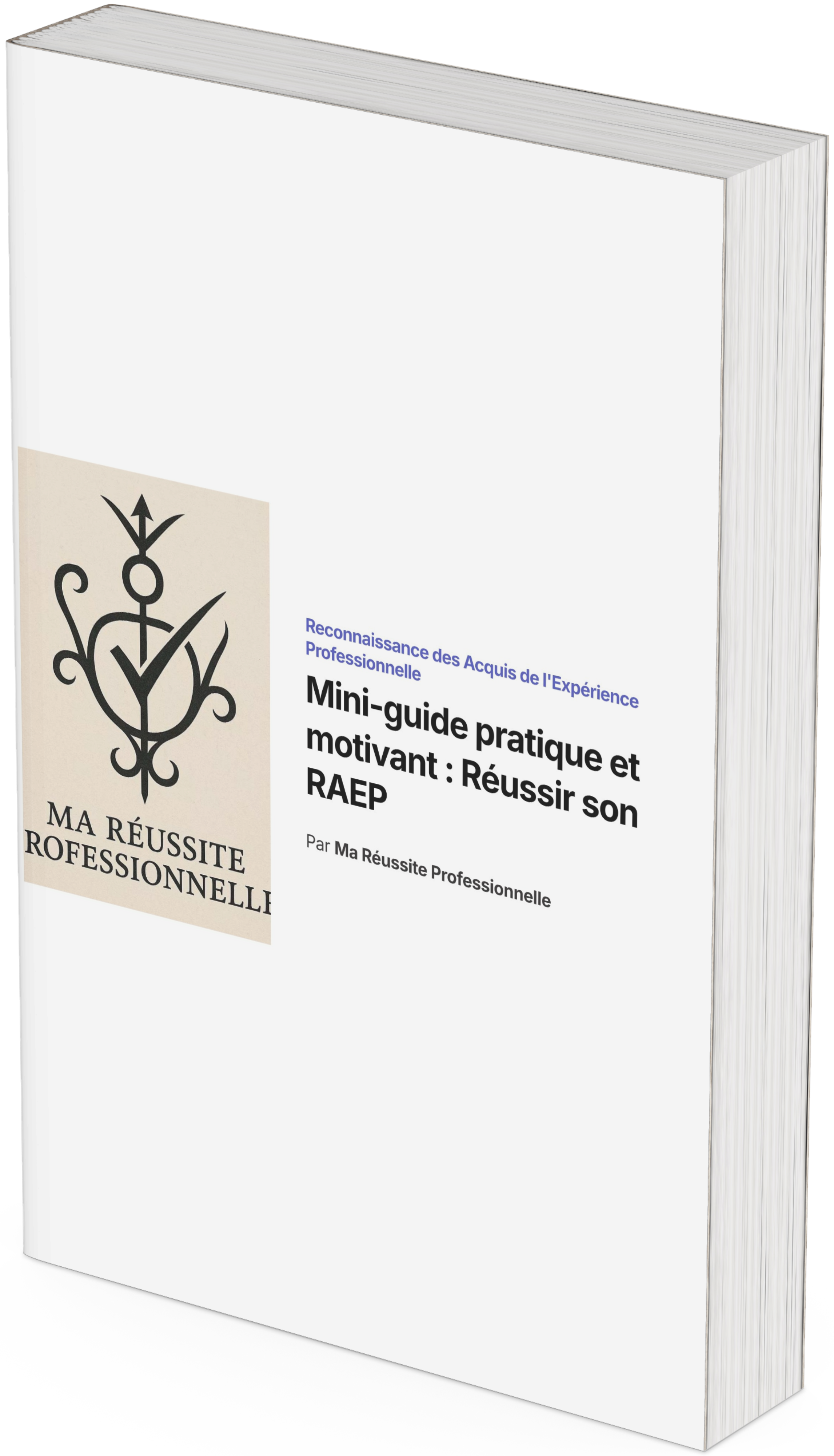 Reconnaissance des Acquis de l'Expérience Professionnelle Mini-guide pratique et motivant