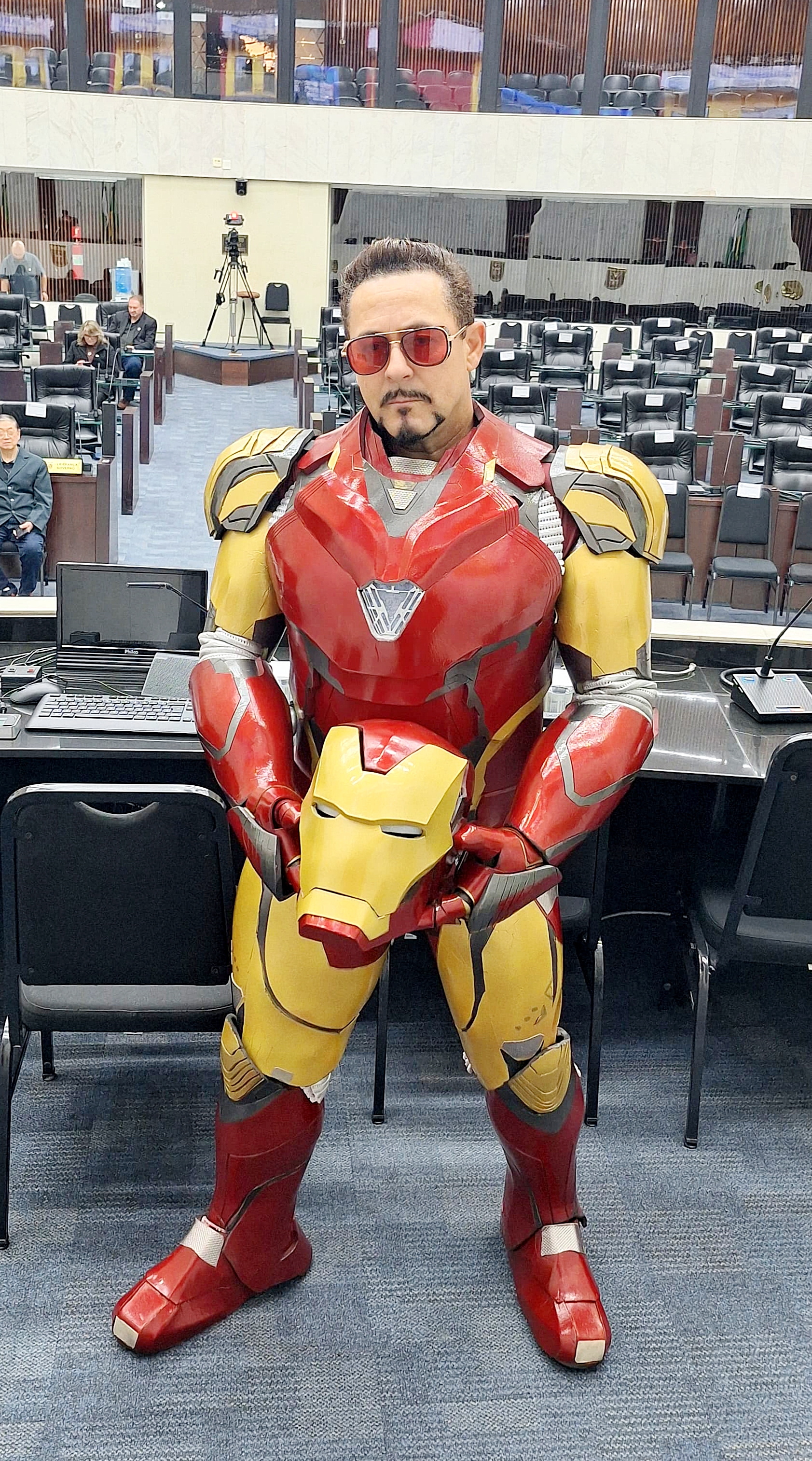 Armadura Homem de Ferro