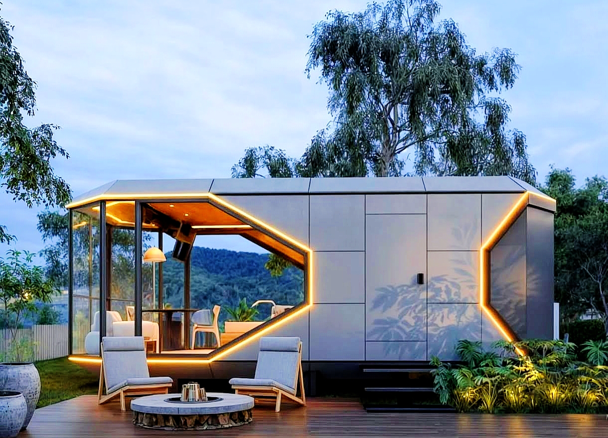 Mobilar/ Casas Cápsulas 