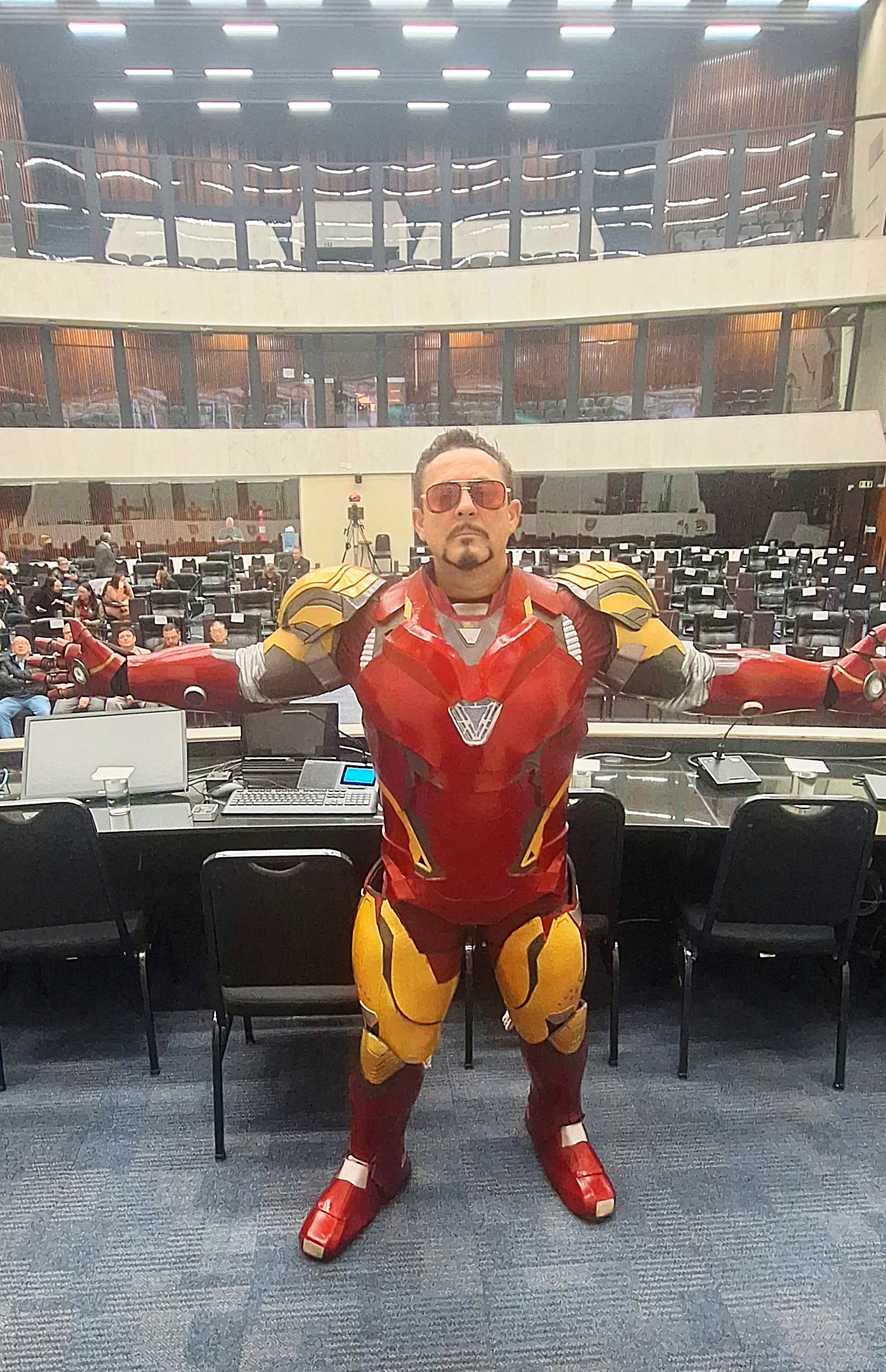 Armadura Homem de Ferro