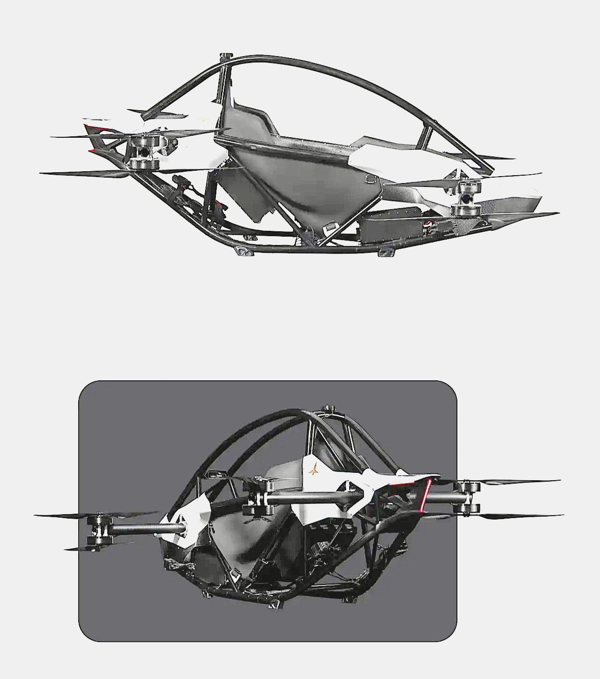 Drone de Transporte Pessoal
