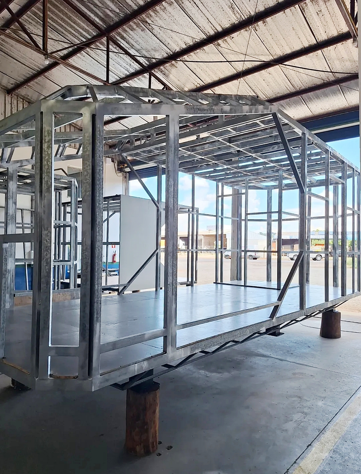 Mobilar/ Casas Cápsulas 