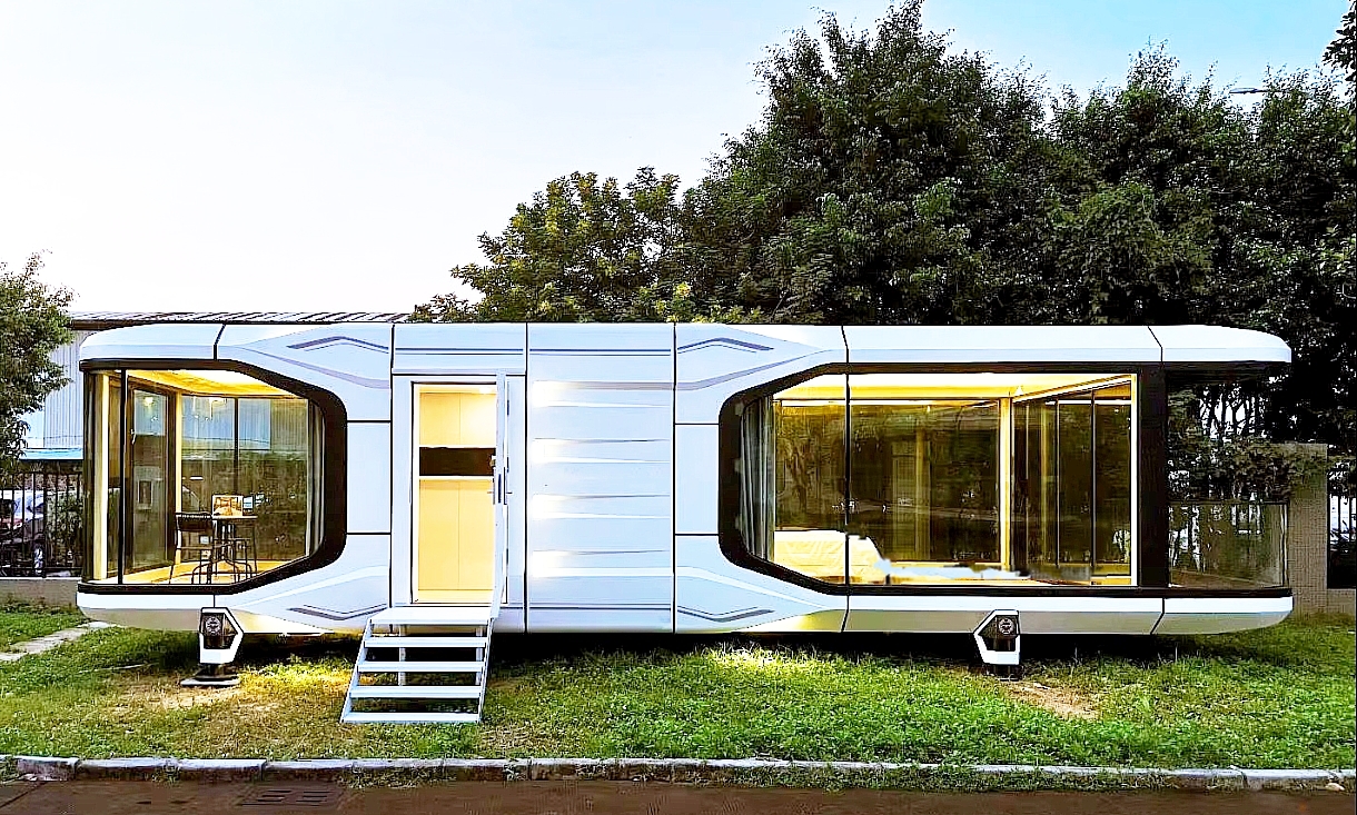 Mobilar/ Casas Cápsulas 