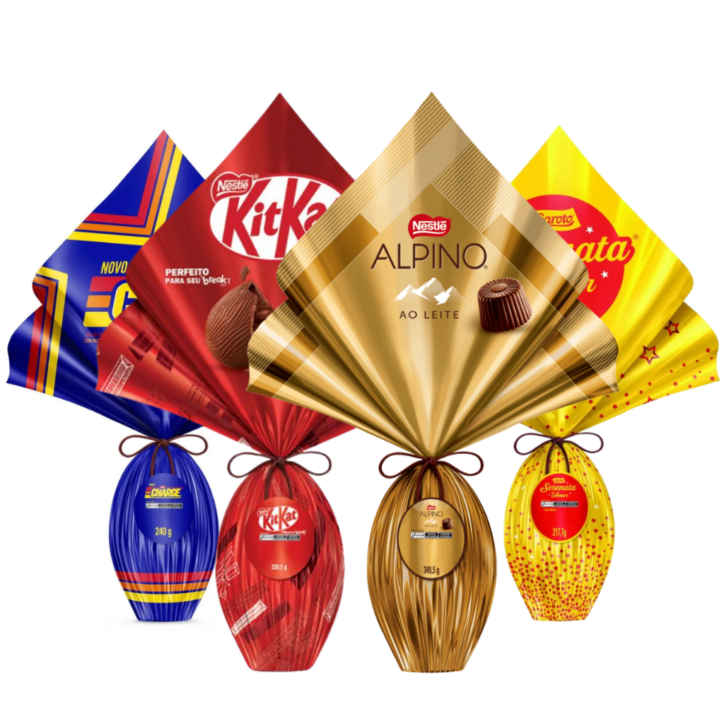 Ovos de Páscoa Nestlé