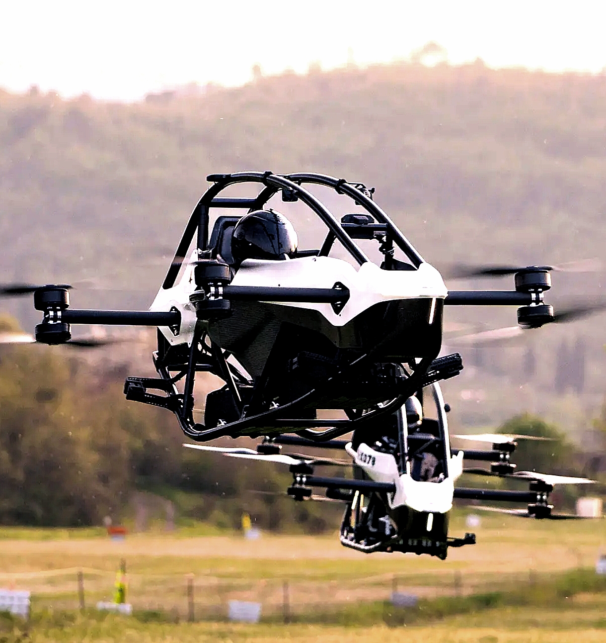 Drone de Transporte Pessoal